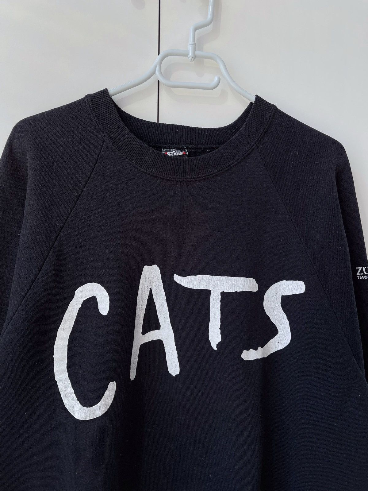 Vintage VINTAGE 90’S CATS SWEATSHIRT MOVIE ART Size US XL / EU 56 / 4 - 3 Thumbnail