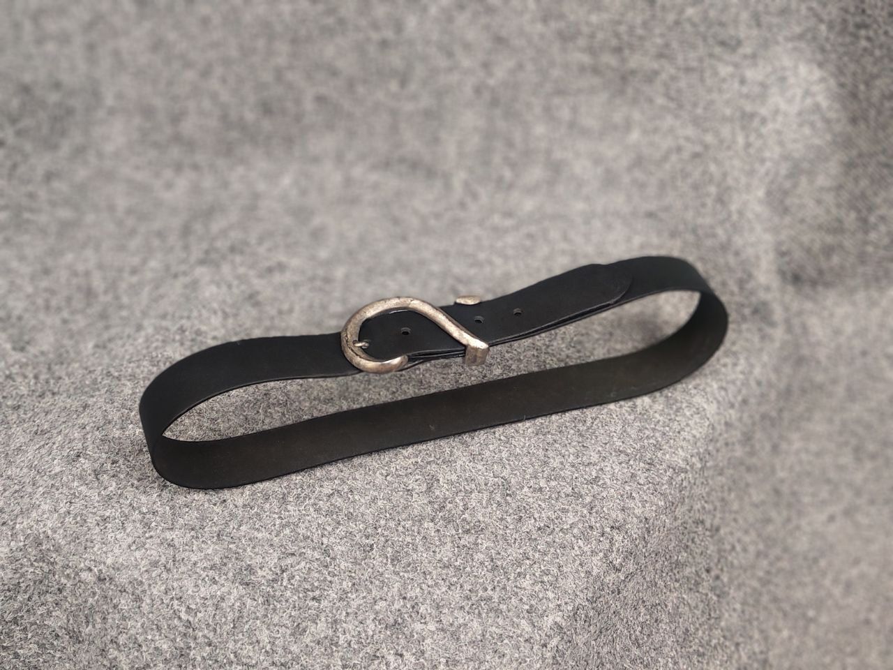 Le Grande Bleu (L.G.B.) Vintage If Six Was Nine black Logo belt LGB Opium grunge Y2K Size ONE SIZE - 7 Thumbnail