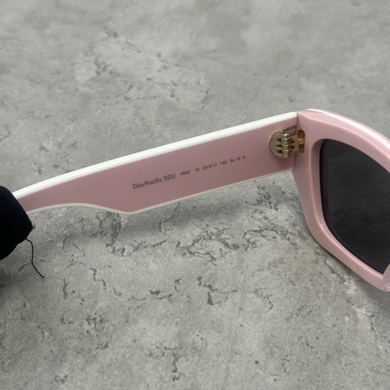 Dior DIOR Pacific DIORPACIFIC S2U 40A0 Sunglasses PINK Size ONE SIZE - 4 Thumbnail