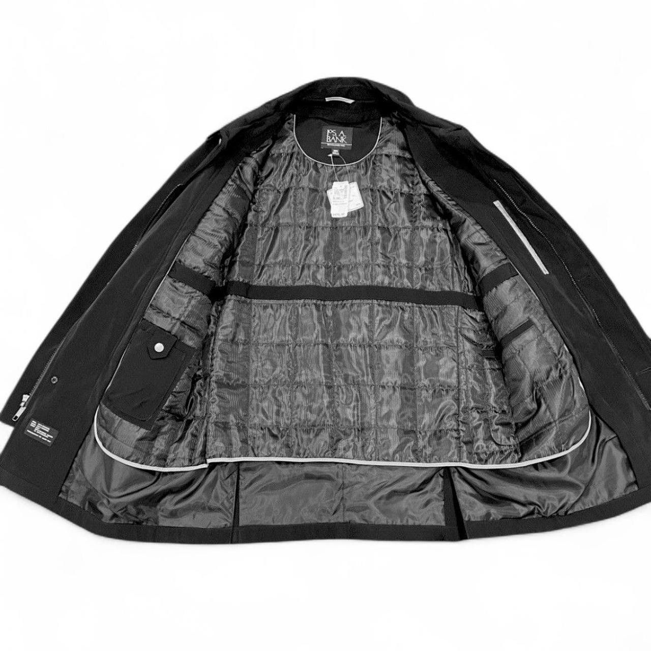 Jos. A. Bank Jos. A. Bank men’s black executive coat JB2011 Size US M / EU 48-50 / 2 - 6 Thumbnail