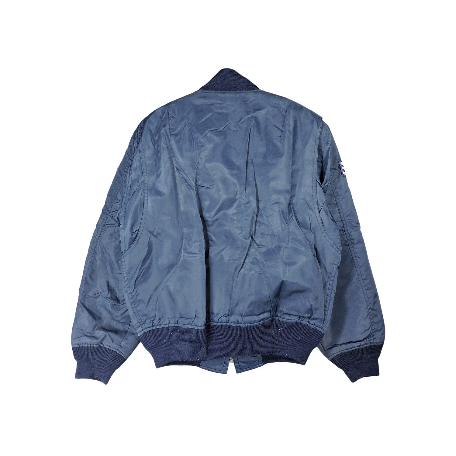 Other Alpha T.K. Gold Inc. USAF MA-1 Lighweight Flight Jacket Size US M / EU 48-50 / 2 - 2 Thumbnail