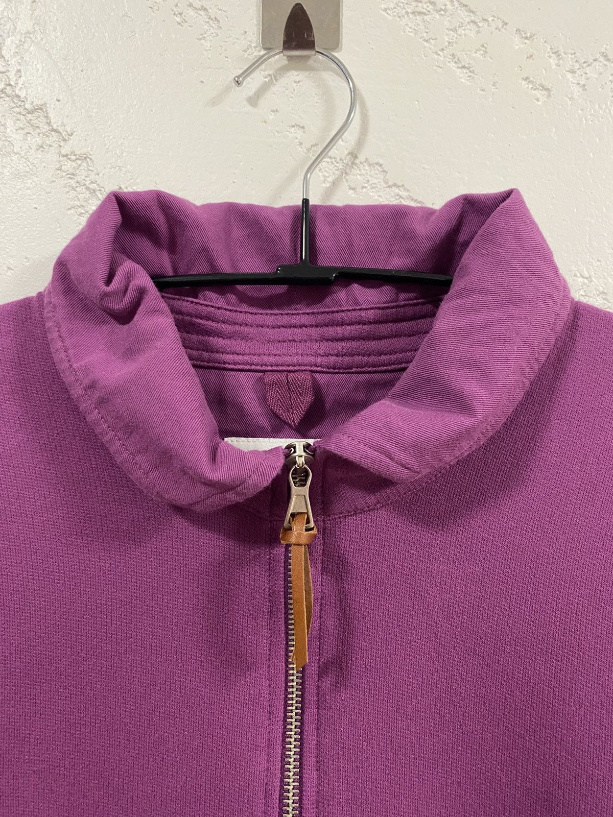 Albam Albam Quarter Zip Pullover 1/3 zip Sweatshirt Size: M Size US M / EU 48-50 / 2 - 2 Thumbnail