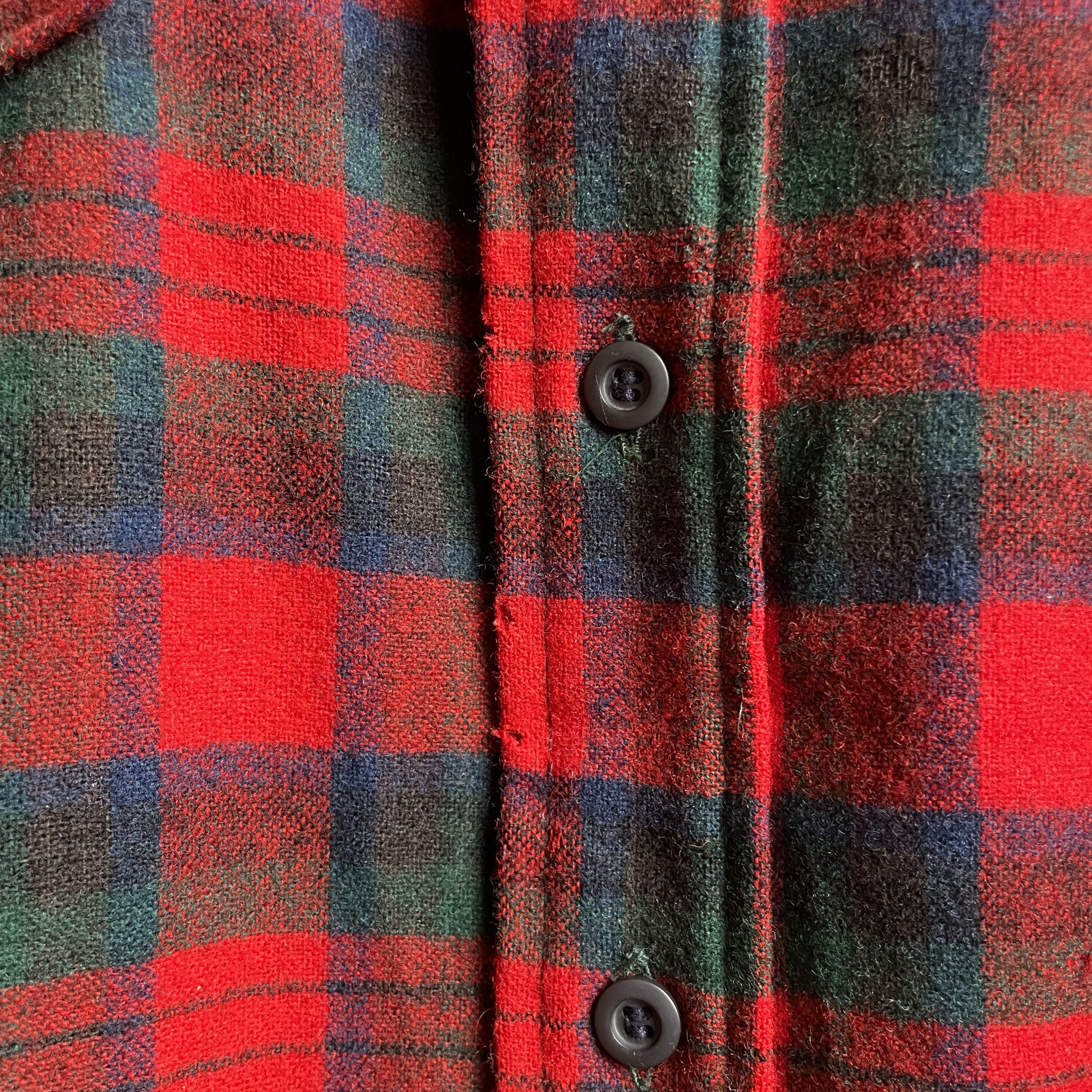 Pendleton Pendleton USA Vintage 70's 80's Macduff Tartan Wool Shirt Size US L / EU 52-54 / 3 - 7 Thumbnail