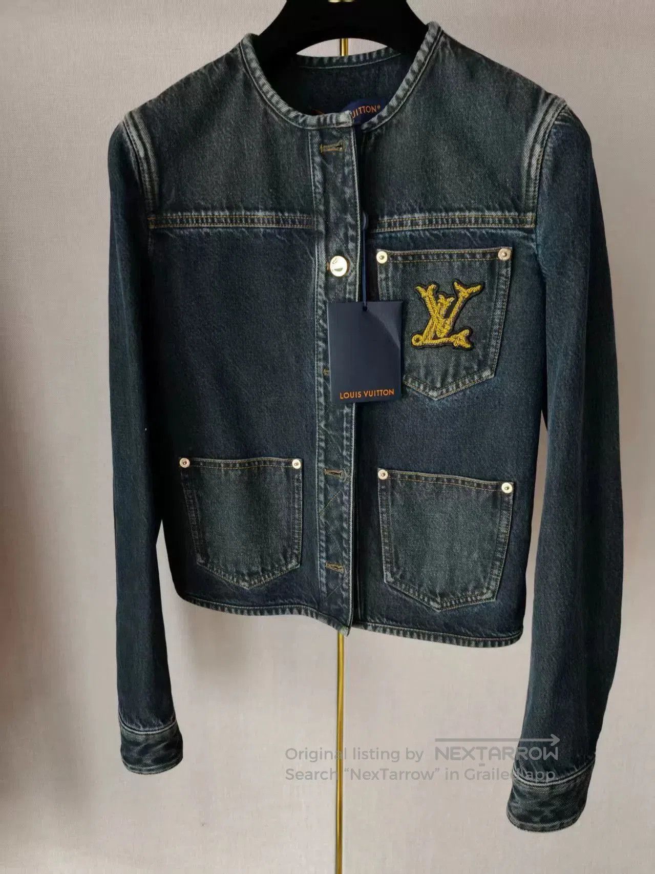 Louis Vuitton LV Authentic Jacket. Size US M / EU 48-50 / 2 - 1 Thumbnail