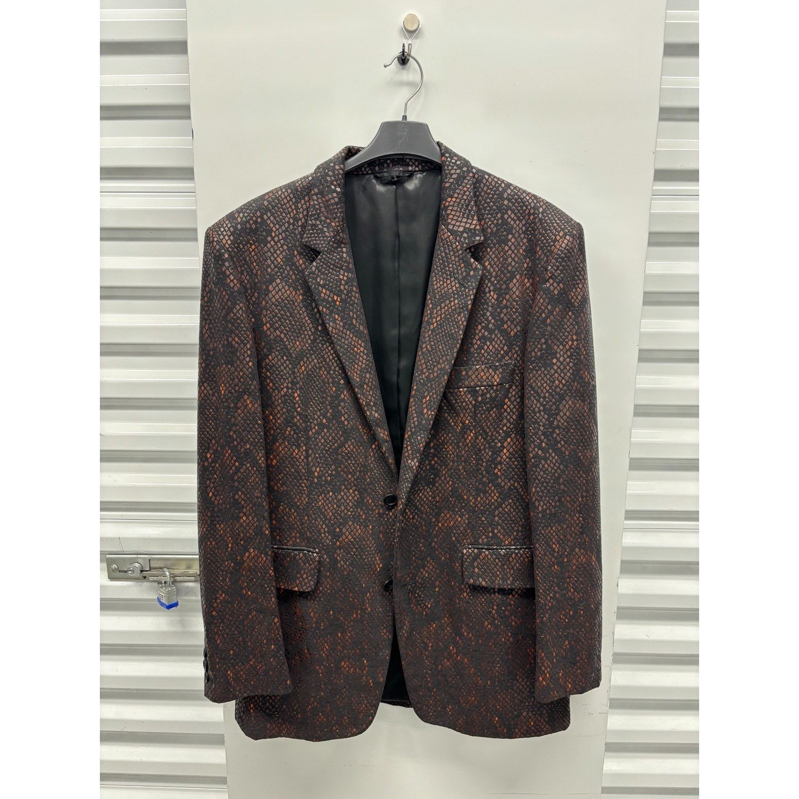 Helmut Lang Helmut Lang Snake Print Blazer Size 48 / US Medium 1990s Size 38R - 5 Thumbnail