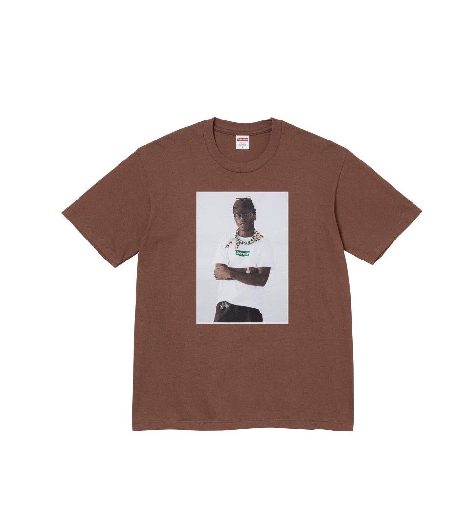 Supreme Supreme x Tyler, The Creator Tee in Brown / XLarge Size US XL / EU 56 / 4 - 1 Preview