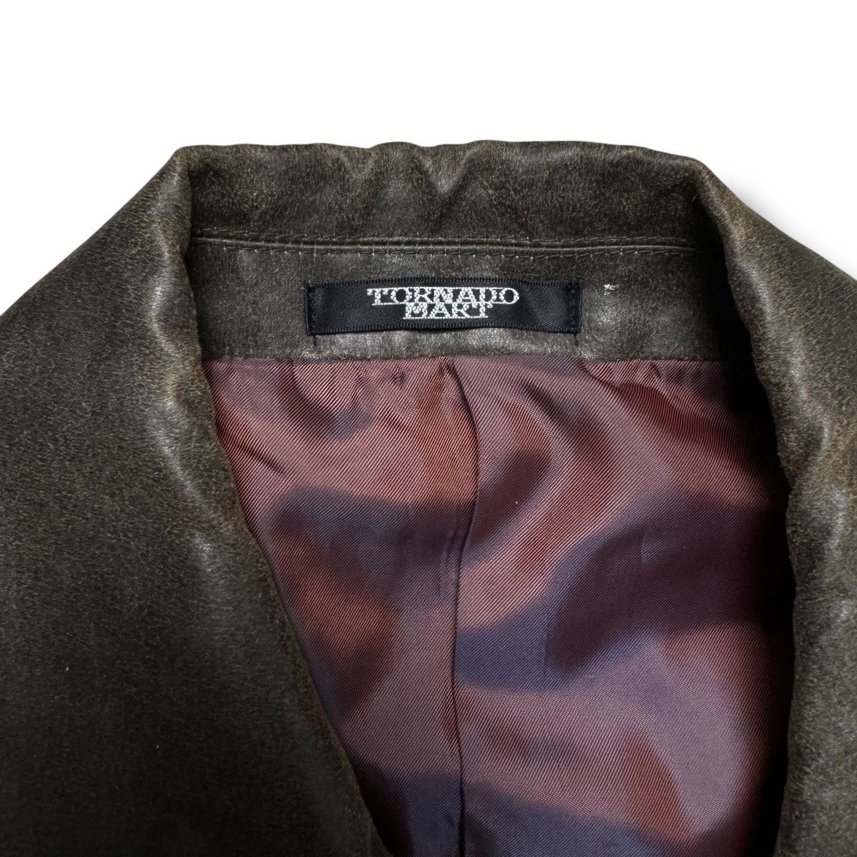 Tornado Mart Tornado Mart Sheep Leather Trench Coat Jacket Size US XL / EU 56 / 4 - 14 Thumbnail