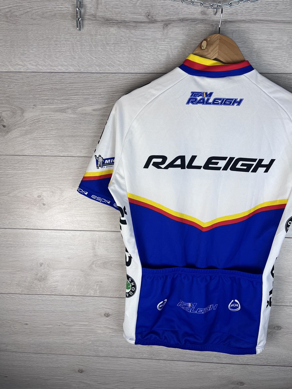 Other Cycling T-shirt size 4 made in Italy vintage Paleigh y2k Size US M / EU 48-50 / 2 - 10 Thumbnail