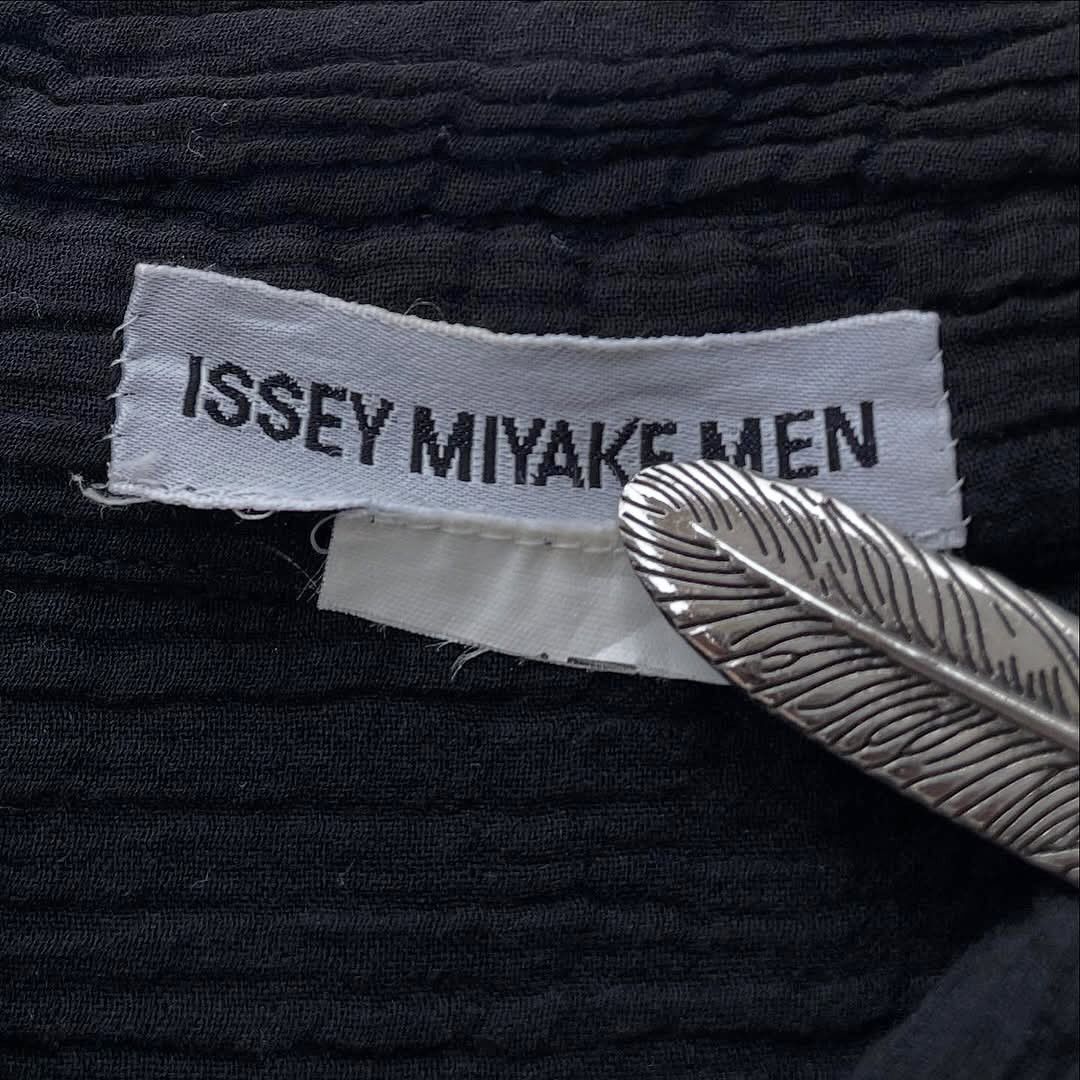 Issey Miyake Archive Vintage ISSEY MIYAKE MAN Pleated Shirt Button Up Size US L / EU 52-54 / 3 - 7 Thumbnail