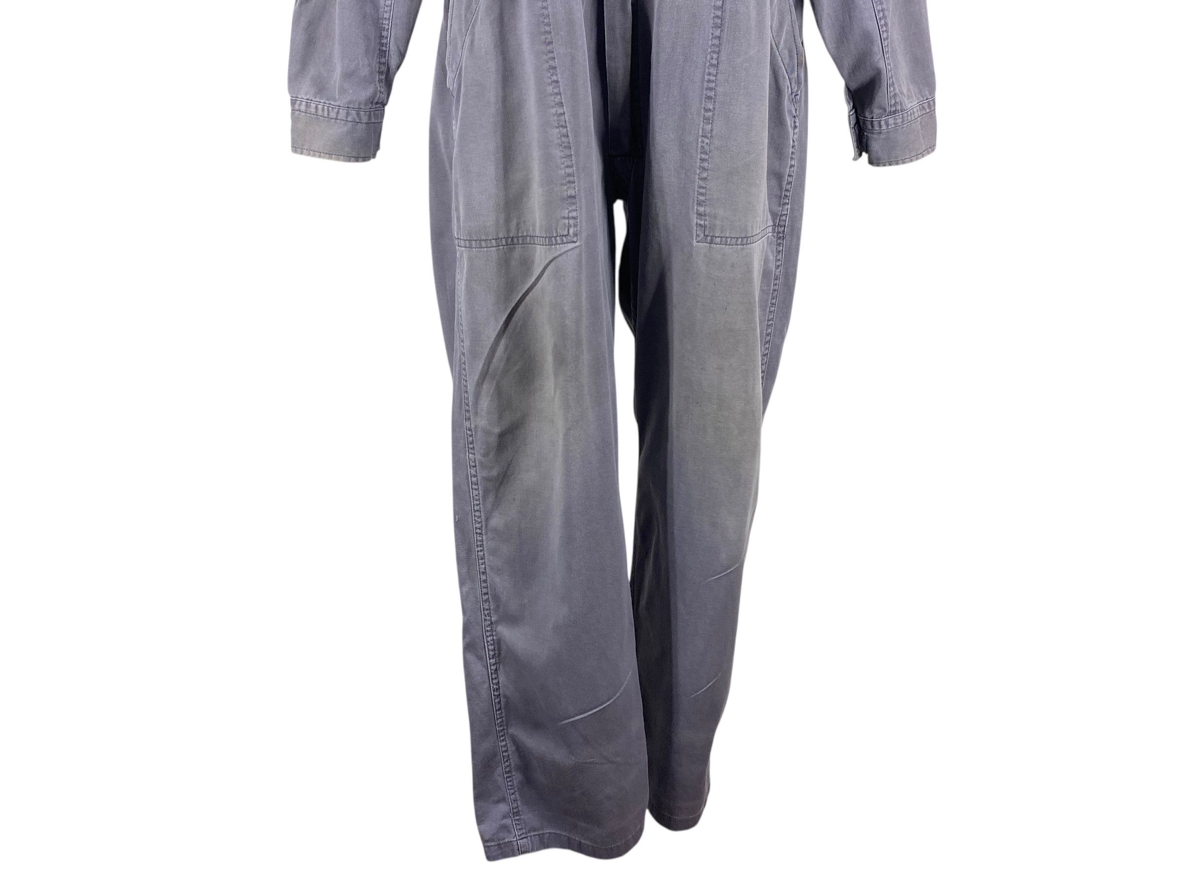 Vintage Yokohama Coverall Jumpsuit Size US 34 / EU 50 - 4 Thumbnail