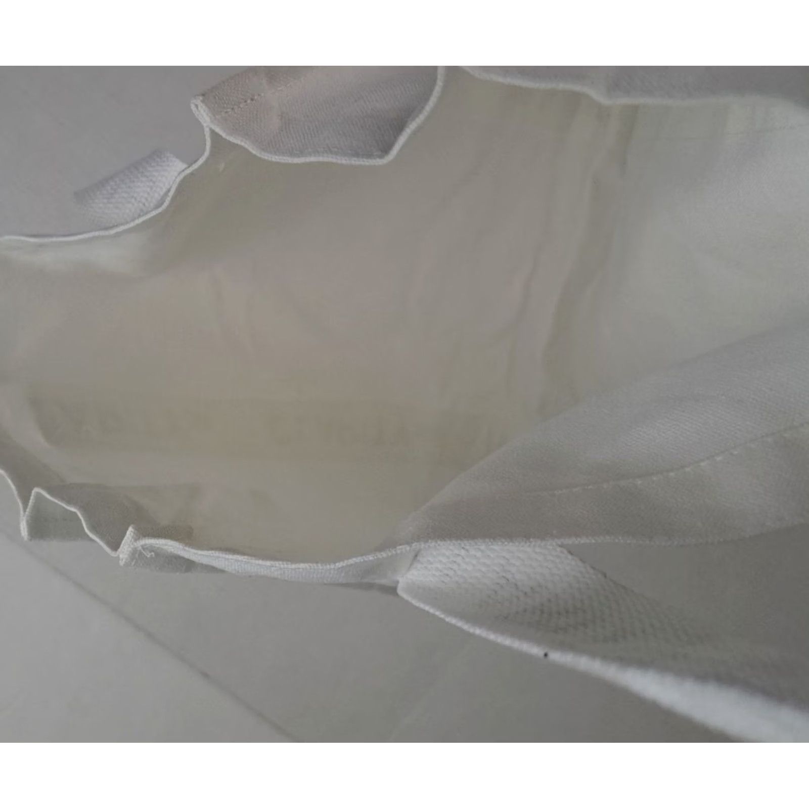 Vintage VINTAGE Clarity RX Canvas White Tote Shoulder Bag 14x16 Unbranded Unisex Adults Canvas White Shoulder Bag 14x16 Size ONE SIZE - 4 Thumbnail