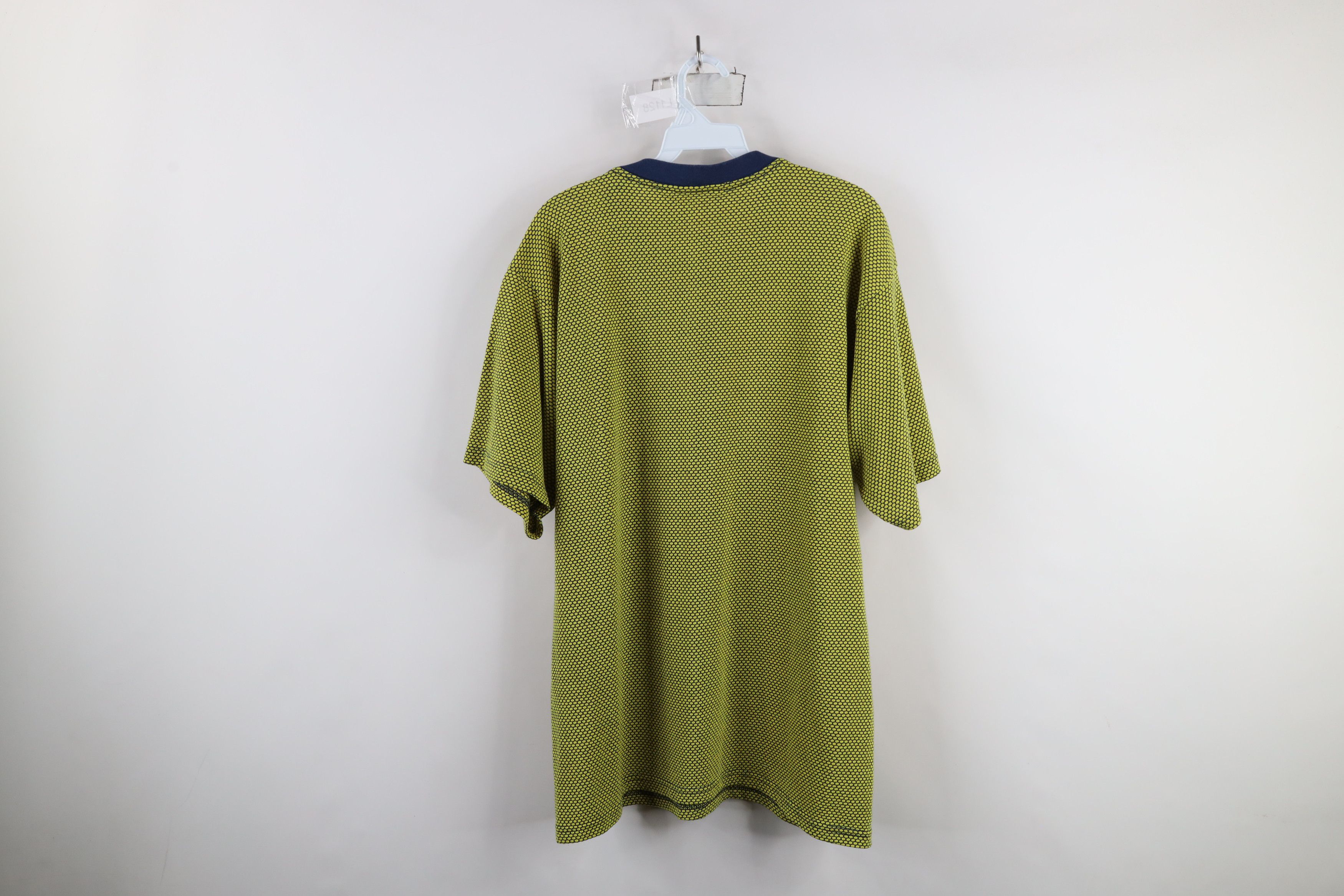 Vintage Vintage 90s of Michigan Short Sleeve T-Shirt Maize Size US L / EU 52-54 / 3 - 9 Thumbnail