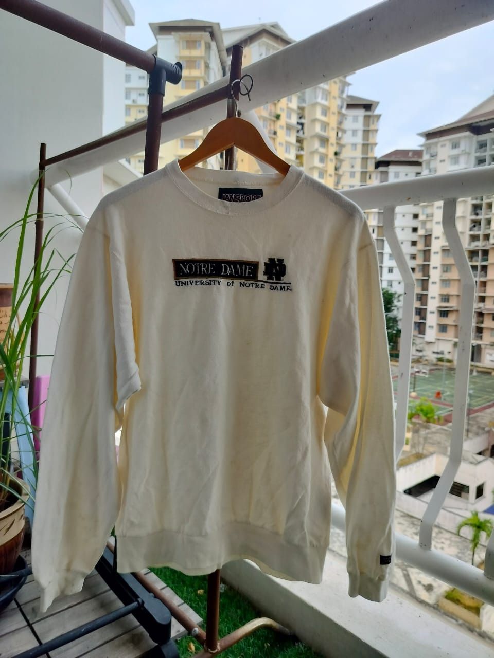 Jansport Vintage University of Notre Dame sweatshirt by Jansport Size US S / EU 44-46 / 1 - 1 Thumbnail