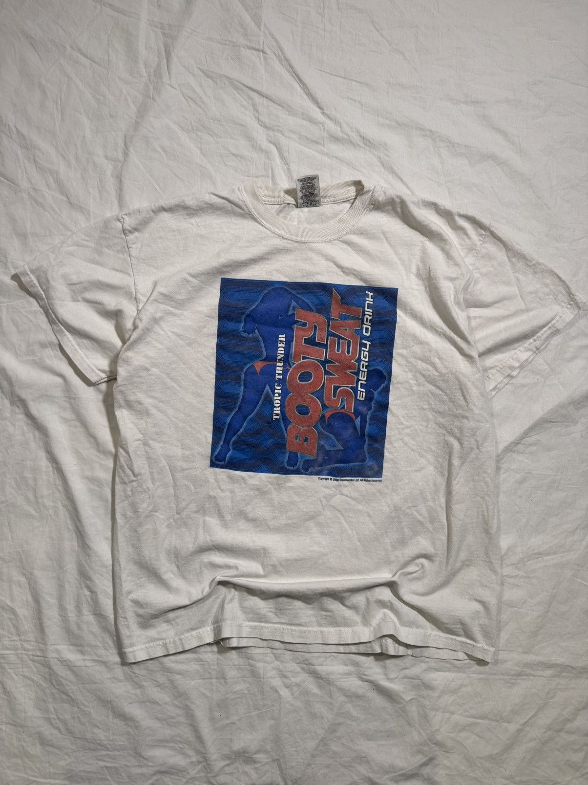 Vintage Vintage 2006 Tropic Thunder Booty Sweat Movie promo Tee Rare Size US XL / EU 56 / 4 - 1 Thumbnail