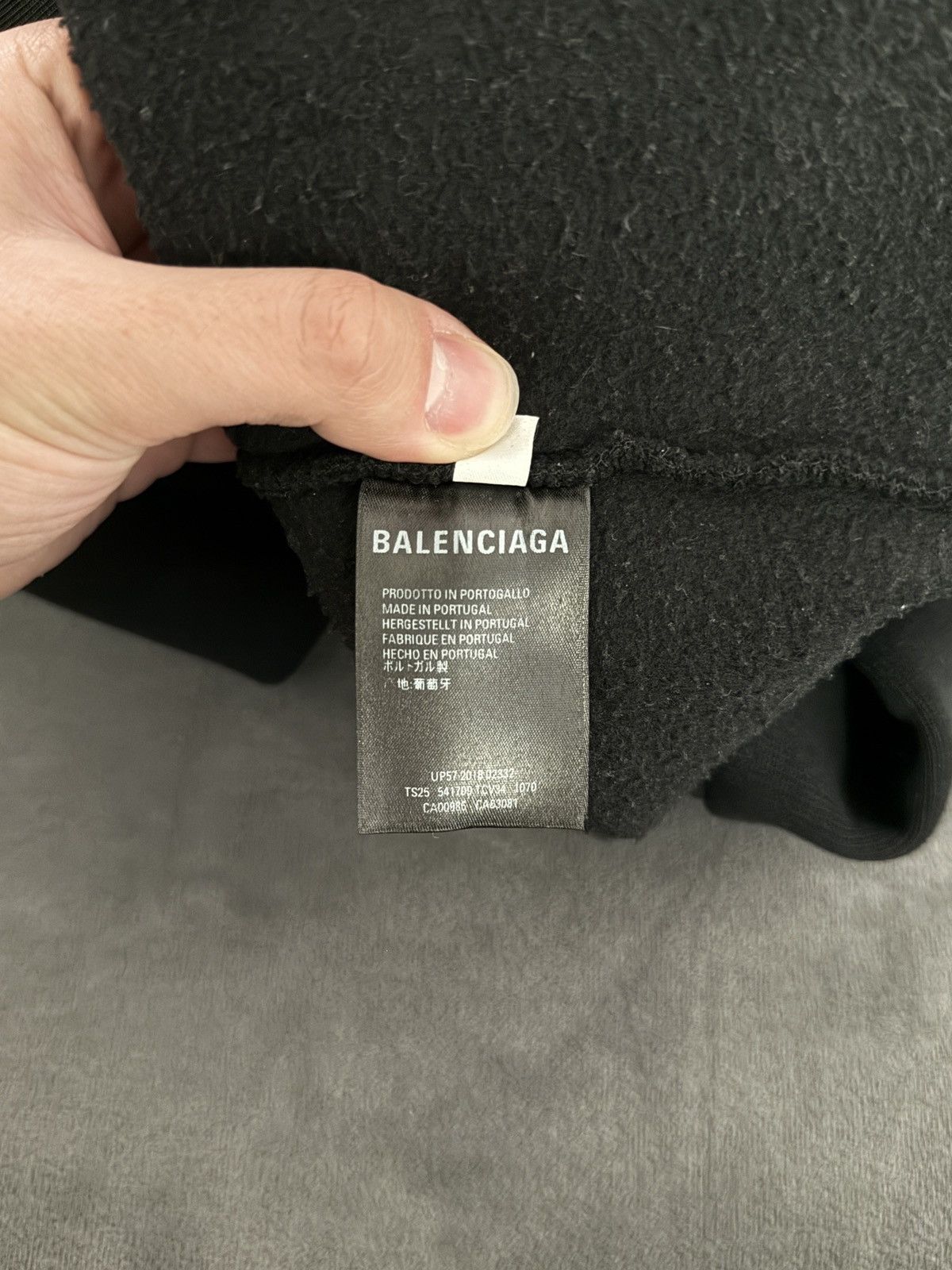Balenciaga Balenciaga World Food Program Hoodie XS preowned Size US XS / EU 42 / 0 - 8 Thumbnail