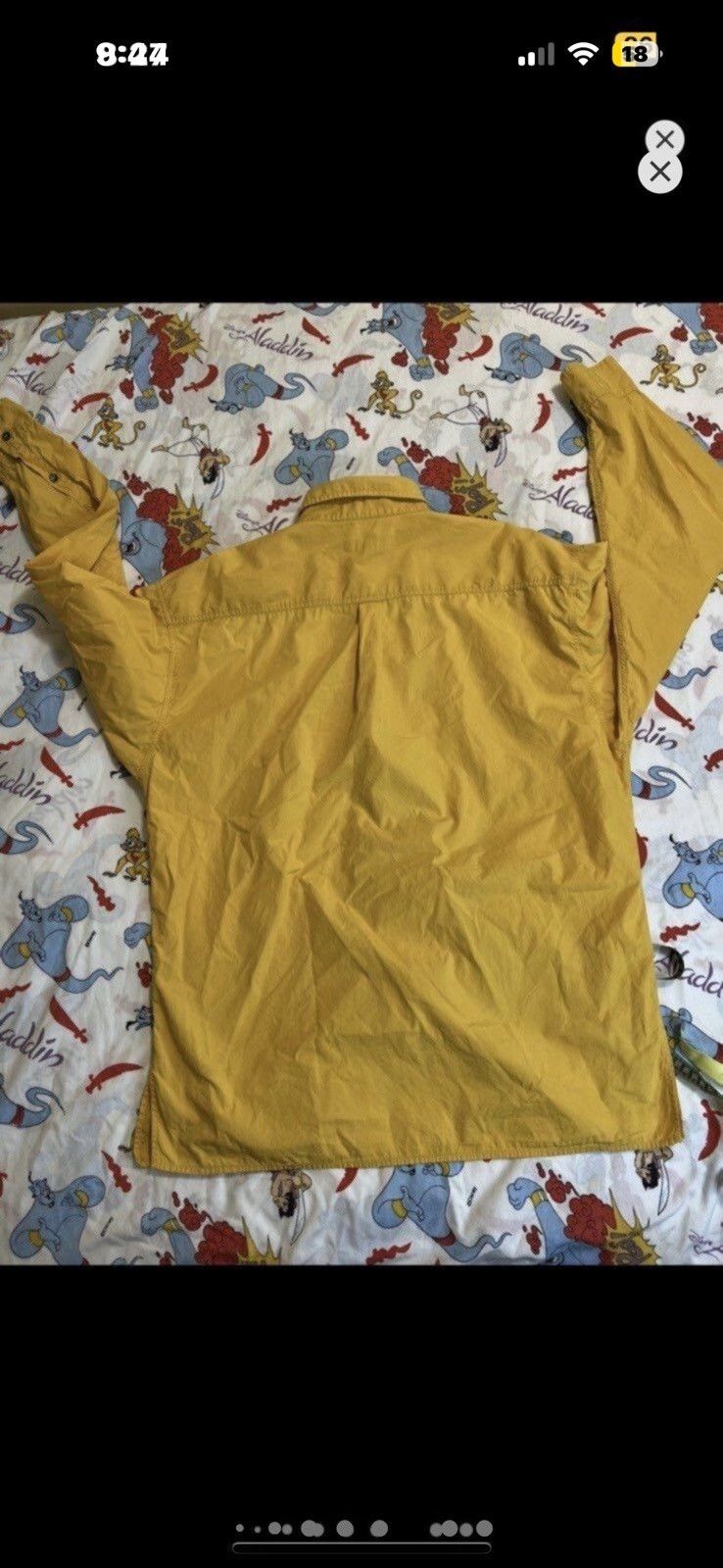 Iceberg ***FINAL DROP***RARE 90s ICEBERG X DISNEY BUTTON UP L Size US L / EU 52-54 / 3 - 15 Thumbnail