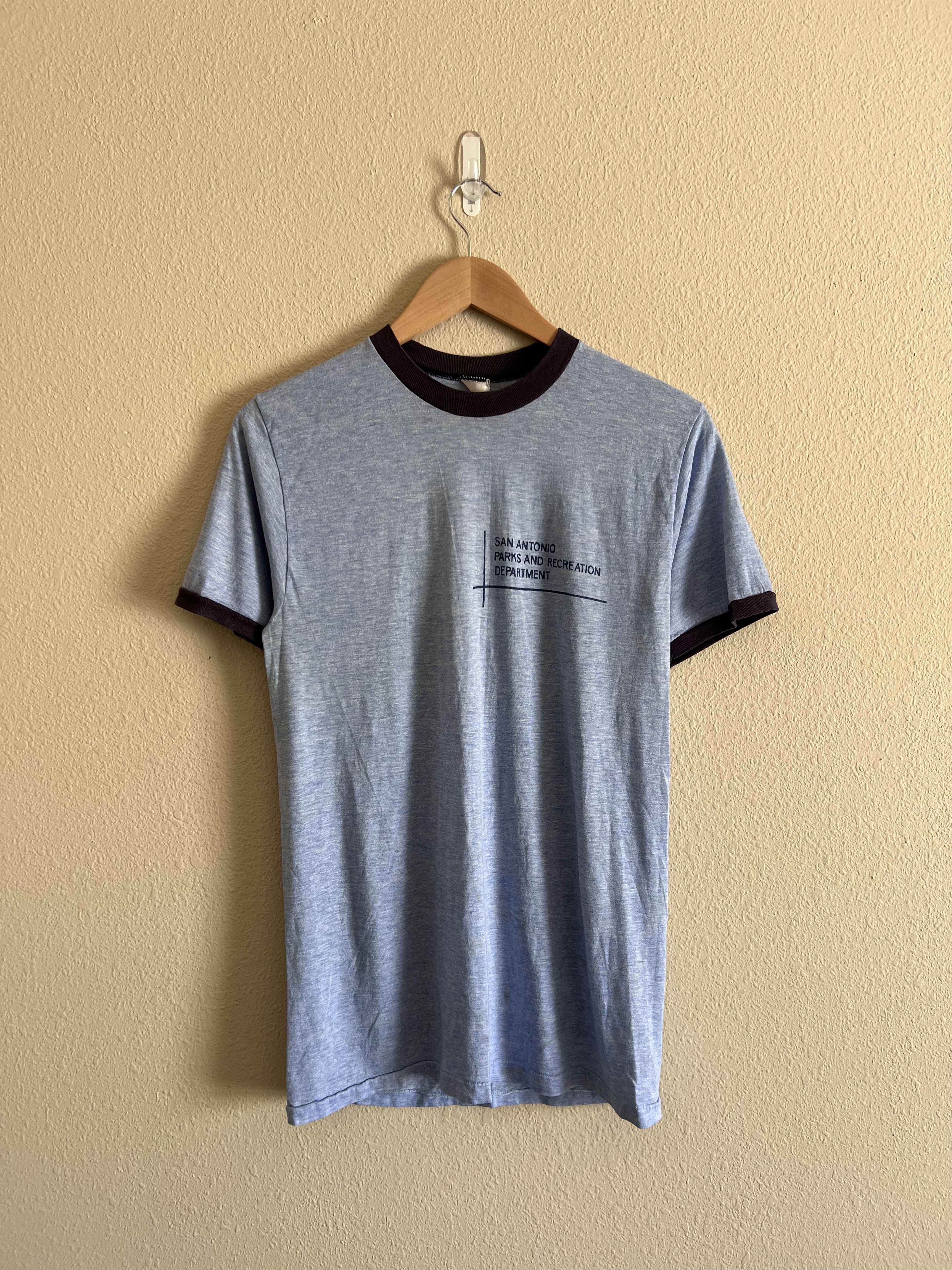 Vintage Vintage 70s San Antonio Parks and Recreation Department Tee Size US S / EU 44-46 / 1 - 2 Thumbnail