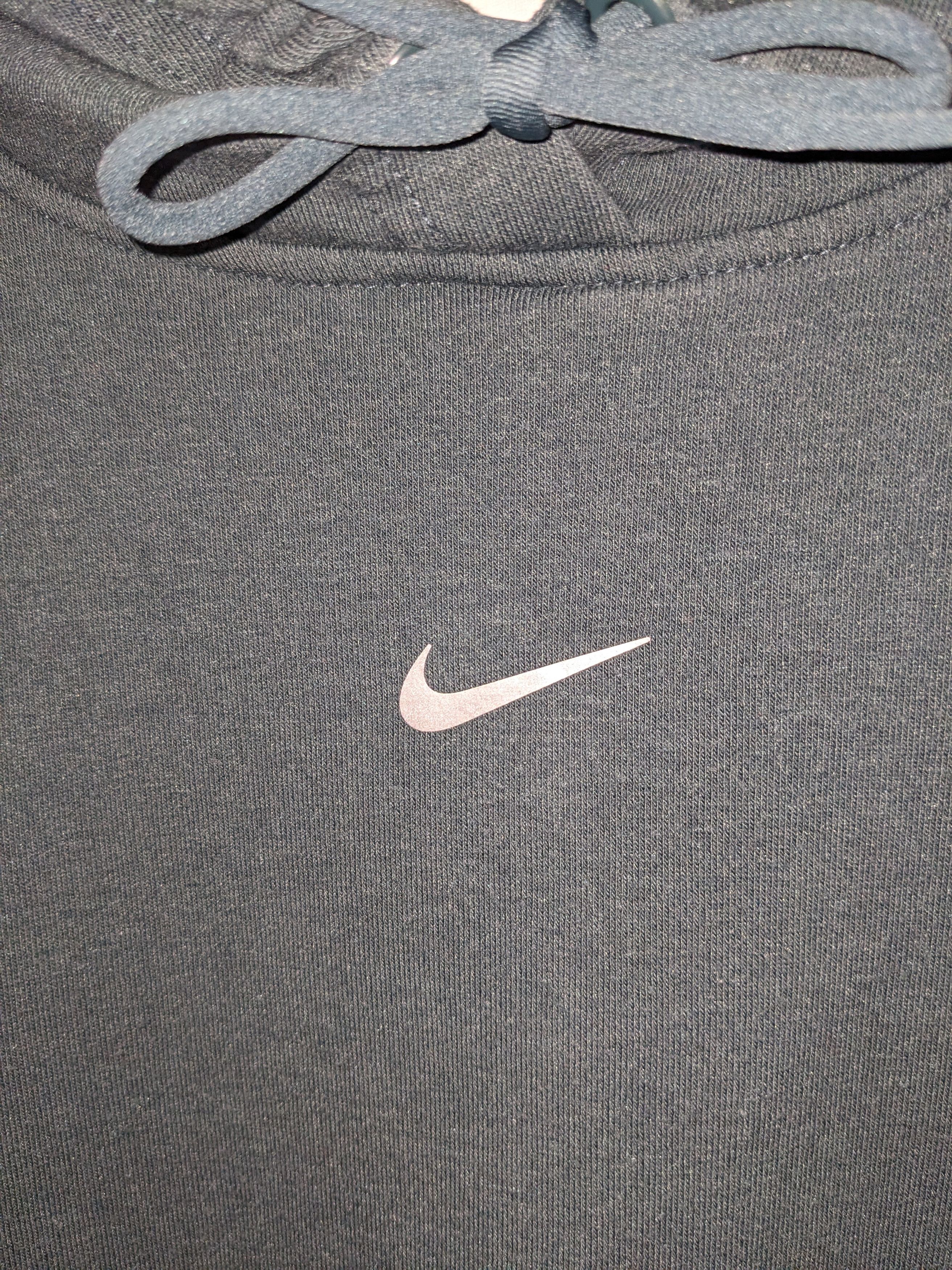 Designer × Nike Nike Center Swoosh Reflective Green X-Small Hoodie Size XS / US 0-2 / IT 36-38 - 2 Thumbnail