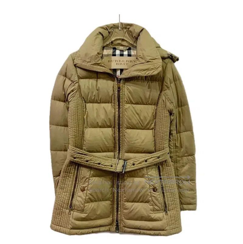 Burberry Burberry Beige Women's Down Jacket Size S. Size S / US 4 / IT 40 - 1 Thumbnail