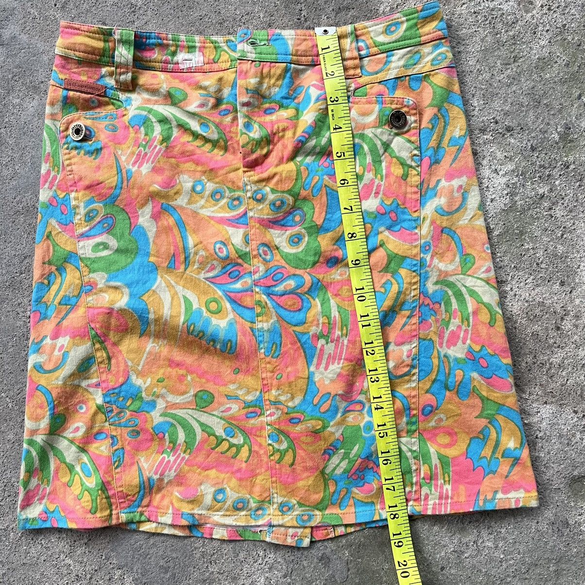 Dolce & Gabbana × Vintage Dolce & Gabbana Mini Skirt Size 29" - 13 Thumbnail