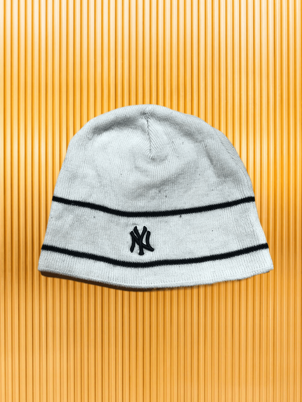 New York Yankees Vintage white Hats big logo New York Yankees Streetwear Y2K Size ONE SIZE - 1 Thumbnail