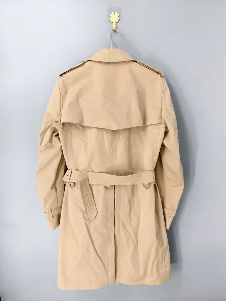 Burberry Burberry Burberry Kensington Long Trench Coat Size UK2-250 Size XS / US 0-2 / IT 36-38 - 2 Thumbnail