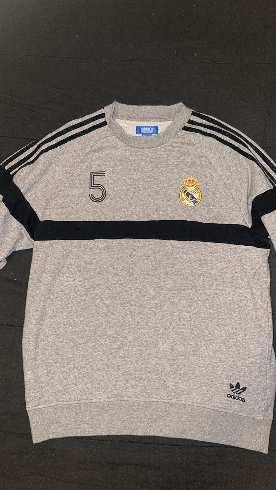 Adidas Adidas Real Madrid Sweatshirt Size US L / EU 52-54 / 3 - 1 Thumbnail