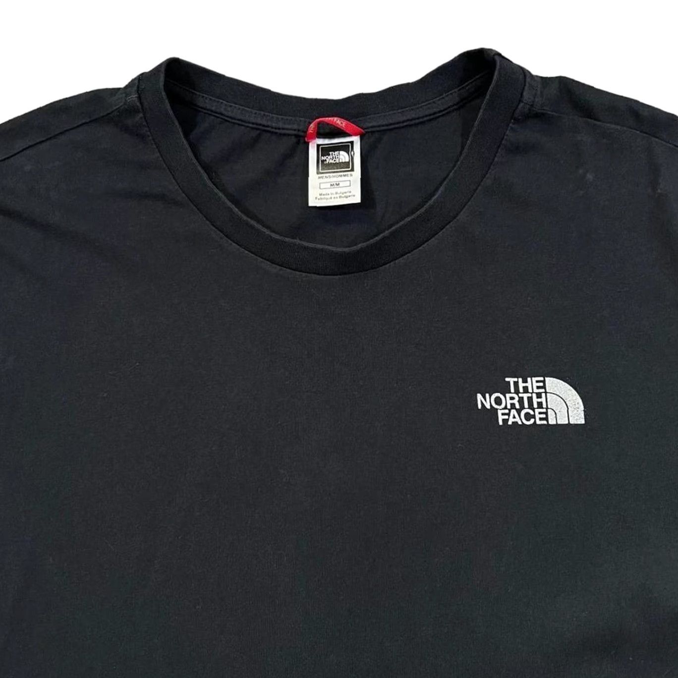 The North Face The North Face TNF Mini Logo Graphic Short Sleeve Black Cotton T-Shirt Medium Size US M / EU 48-50 / 2 - 3 Thumbnail