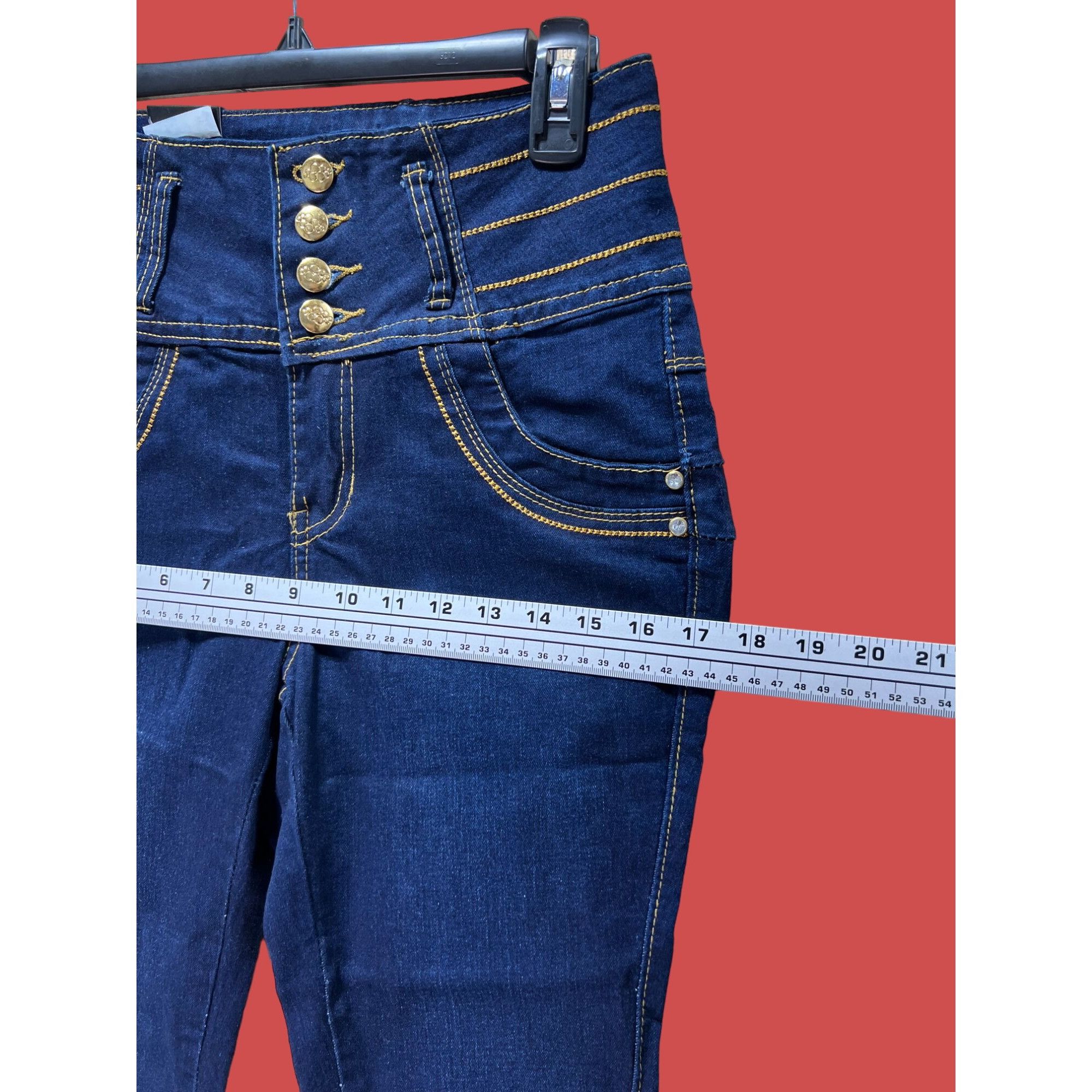 Other Mujer Moderna - Women's Columbia Stretch Pants - Levanta Col Size 28" / US 6 / IT 42 - 4 Thumbnail