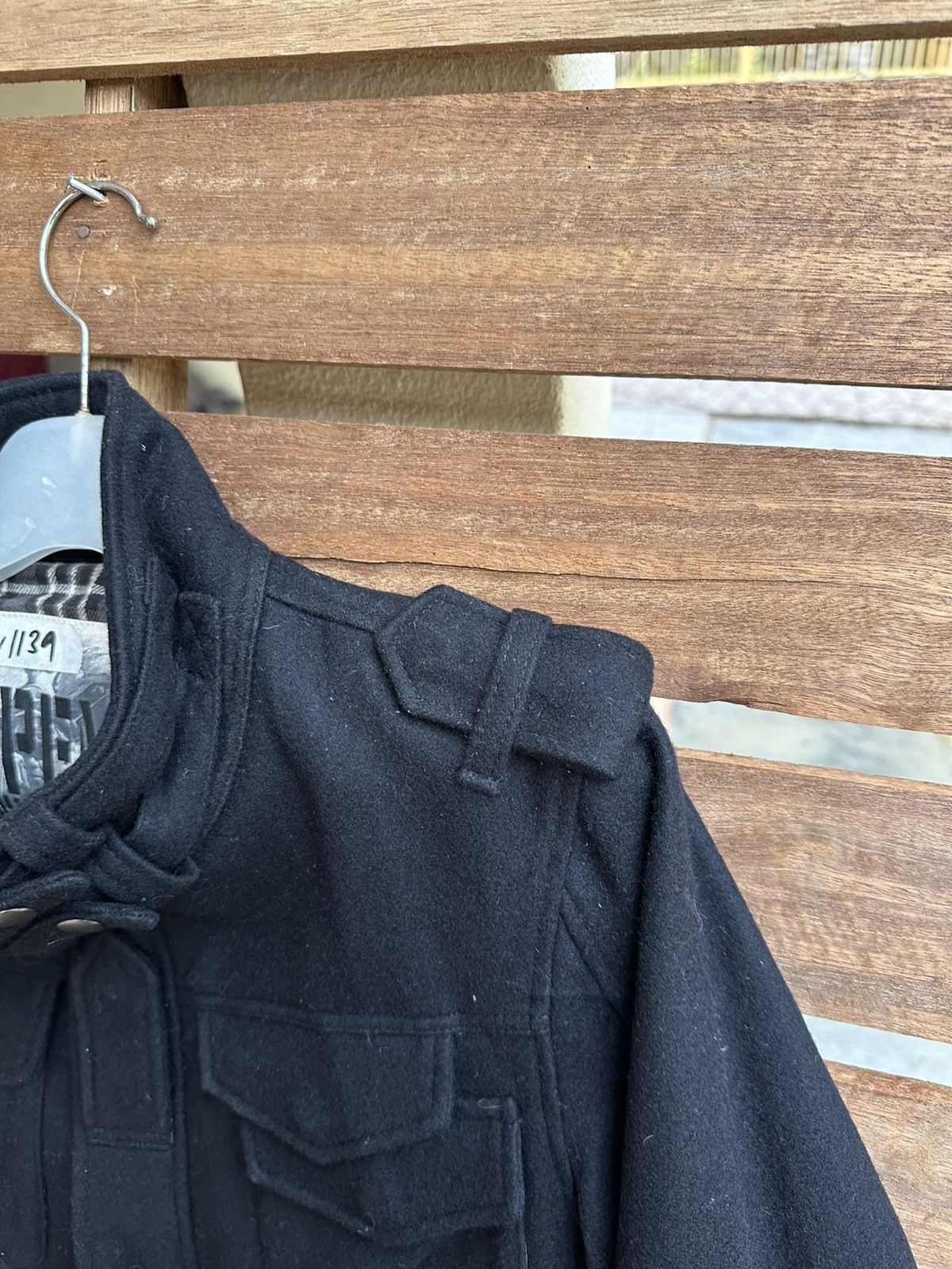 PPFM Vintage PPFM MIL-Spec Tactical Wool Jacket Size US M / EU 48-50 / 2 - 6 Thumbnail