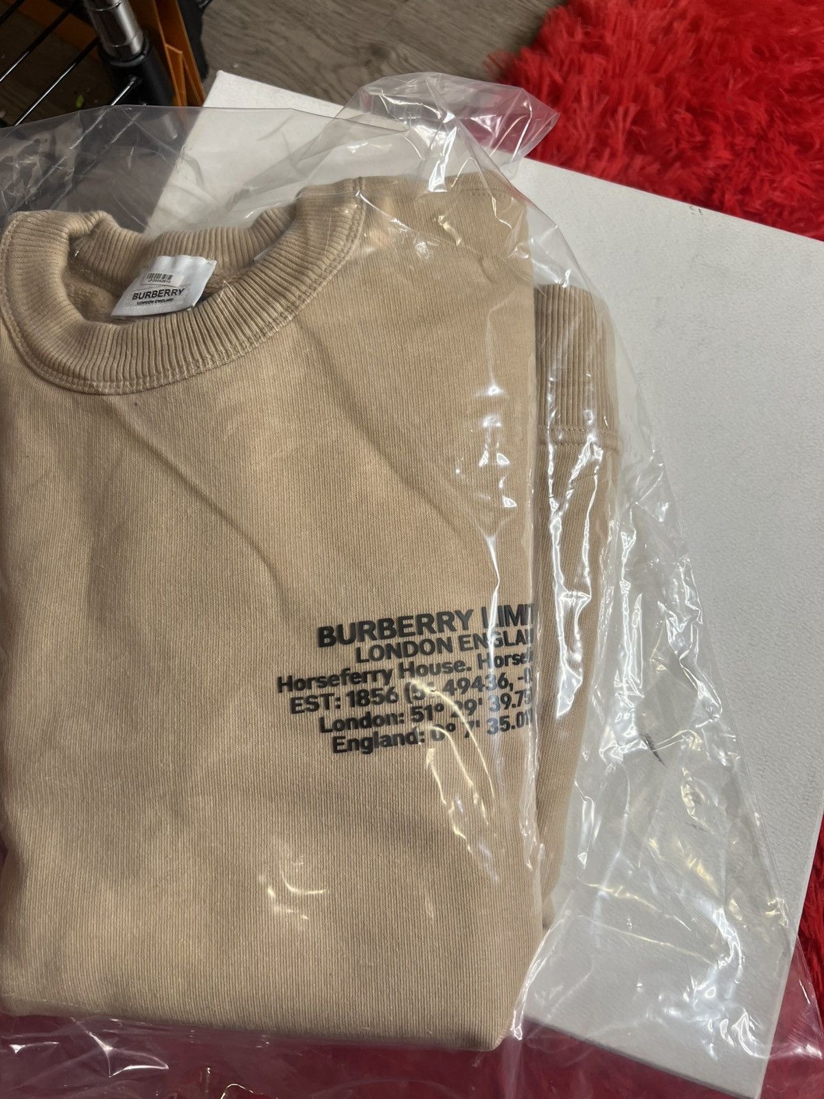 Burberry Burberry Sweater Tan Size US S / EU 44-46 / 1 - 19 Thumbnail