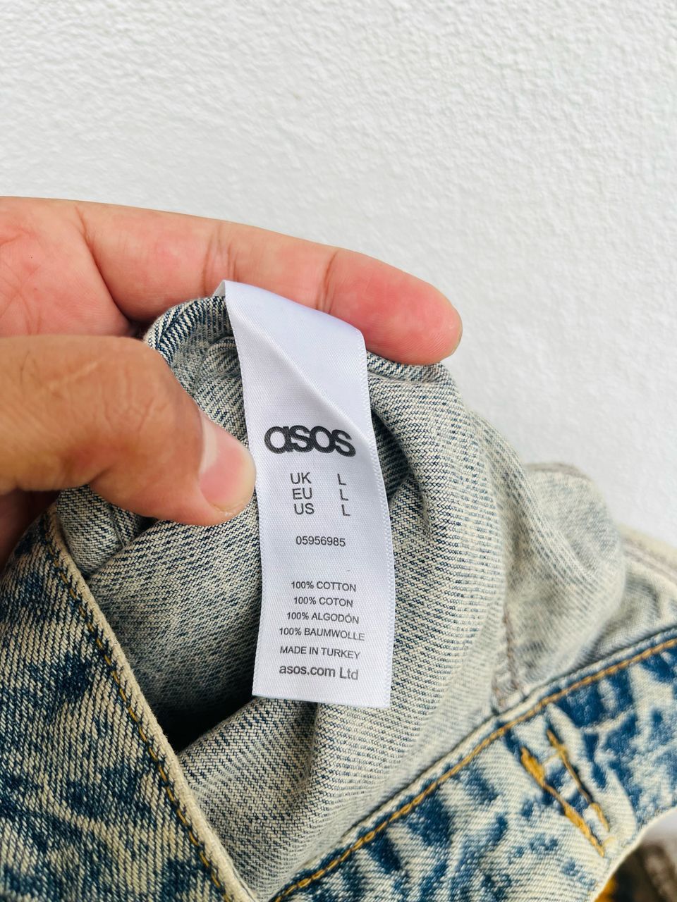 Japanese Brand Vintage Asos Japanese Designer Fashion Style Size US XL / EU 56 / 4 - 13 Thumbnail