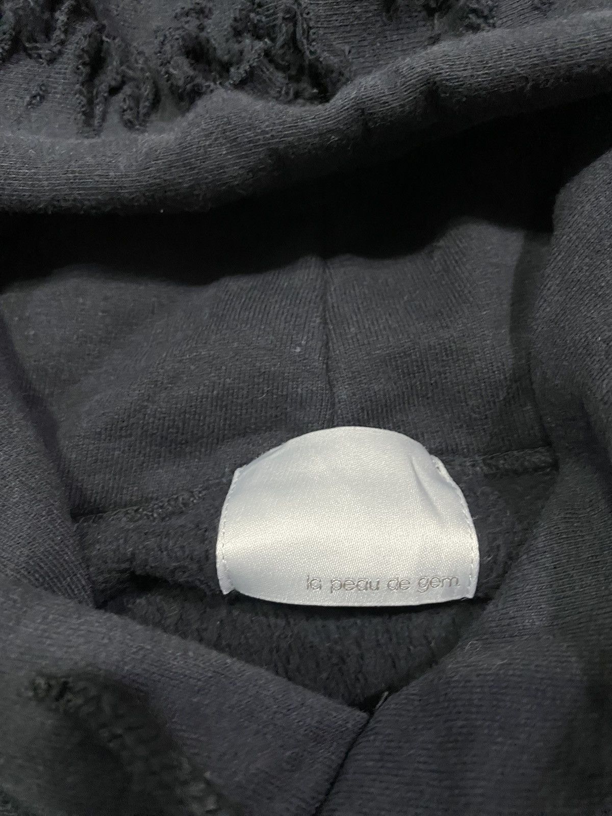 If Six Was Nine 🖤BLACFRIDAY🖤Gem Distressed Hooded Lgb Ifsixwasnine Size US L / EU 52-54 / 3 - 8 Thumbnail