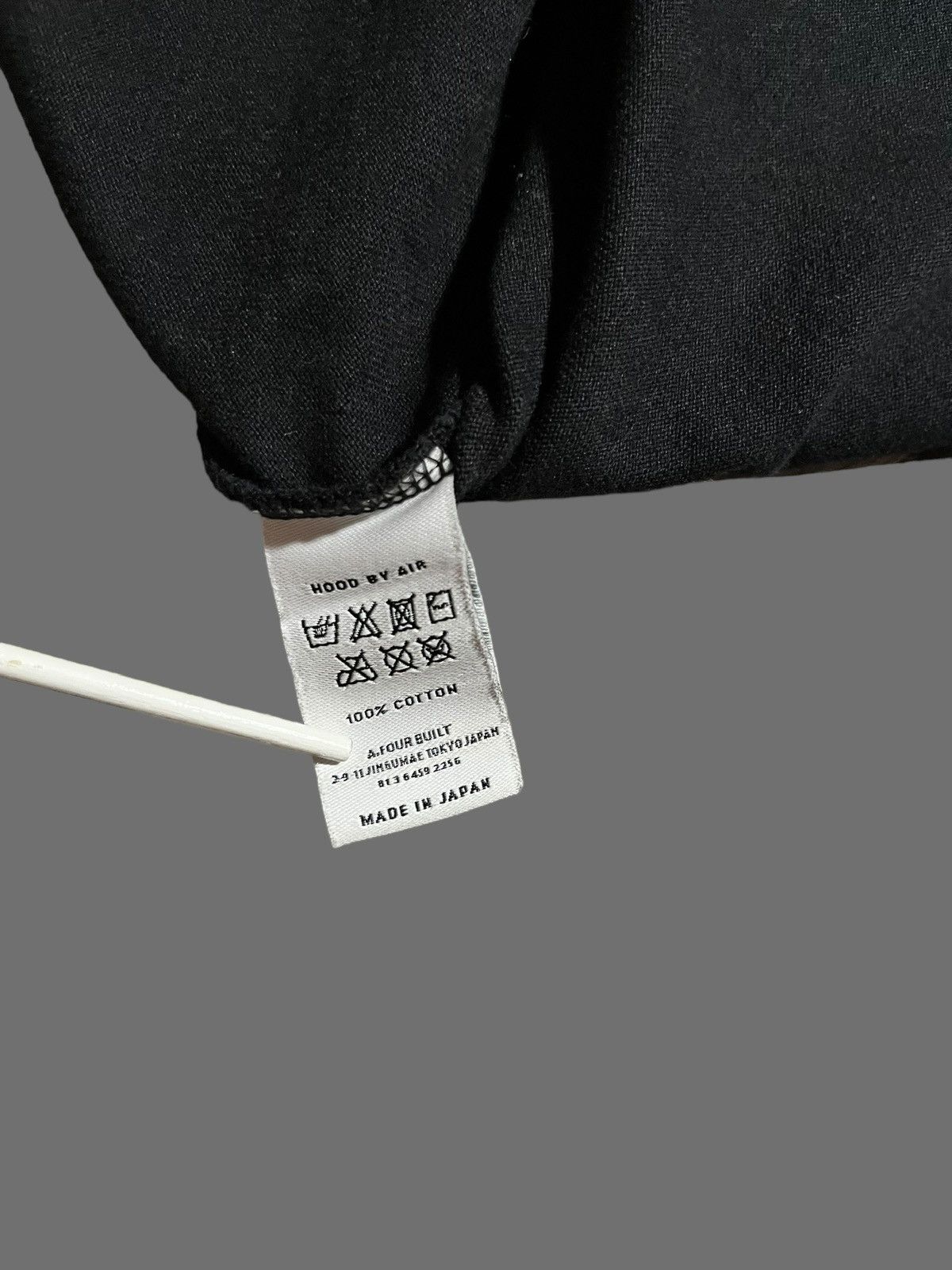 Hood By Air Rare Hood By Air H13A Matrix Long Sleeve Tee HBA FW20 Size US XL / EU 56 / 4 - 8 Thumbnail