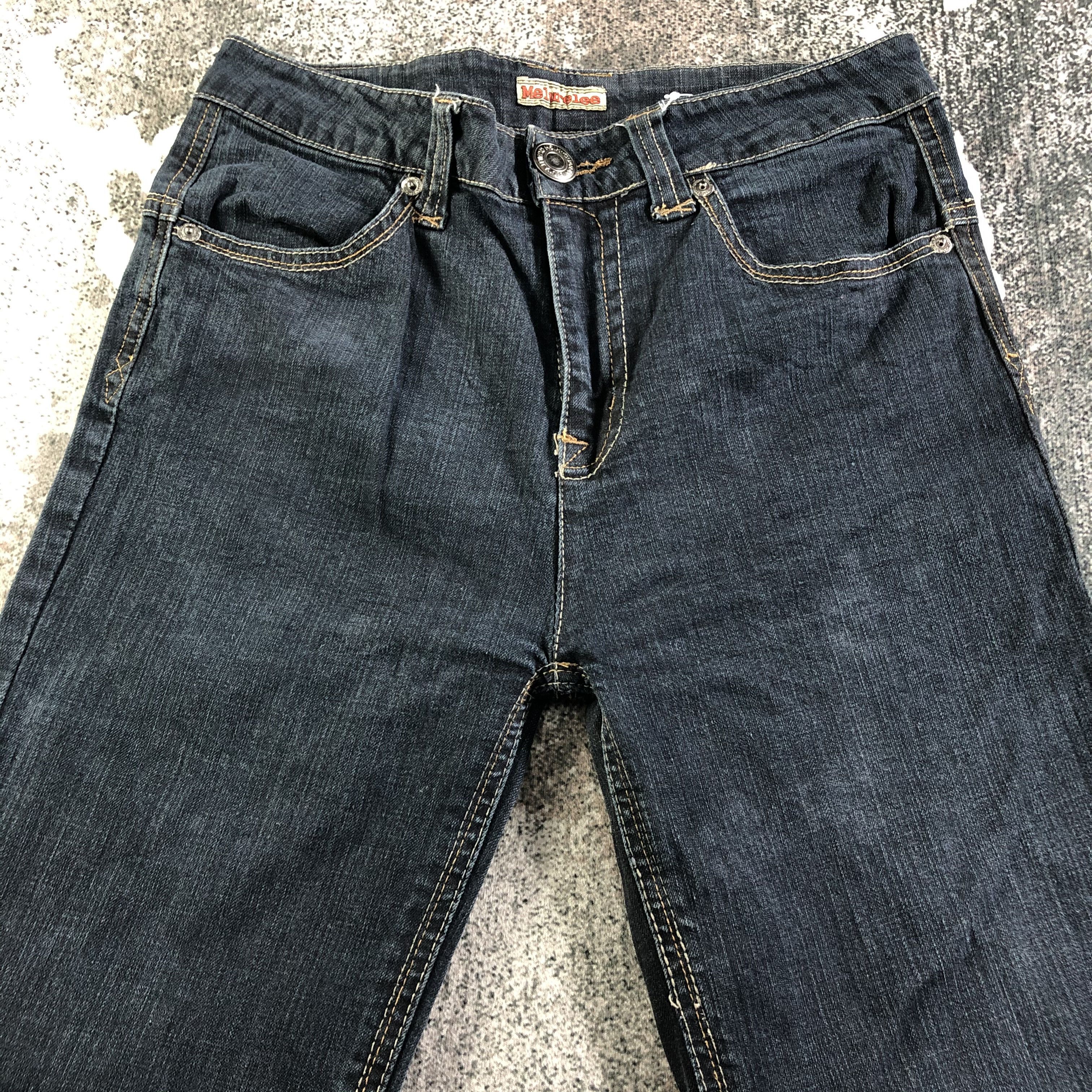 Japanese Brand Vintage Melurelee Jeans Flare Denim KJ3062 Size US 30 / EU 46 - 3 Thumbnail