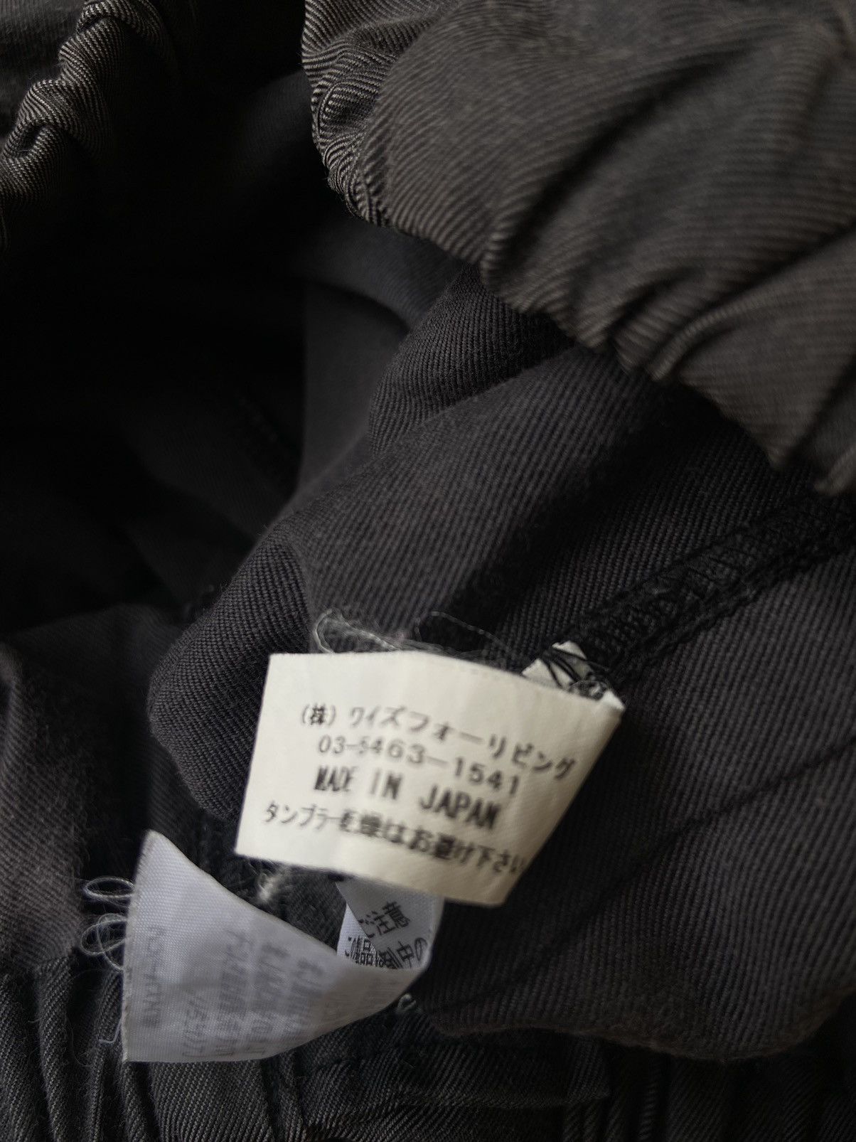 Yohji Yamamoto y’s for living Size US 31 - 7 Thumbnail