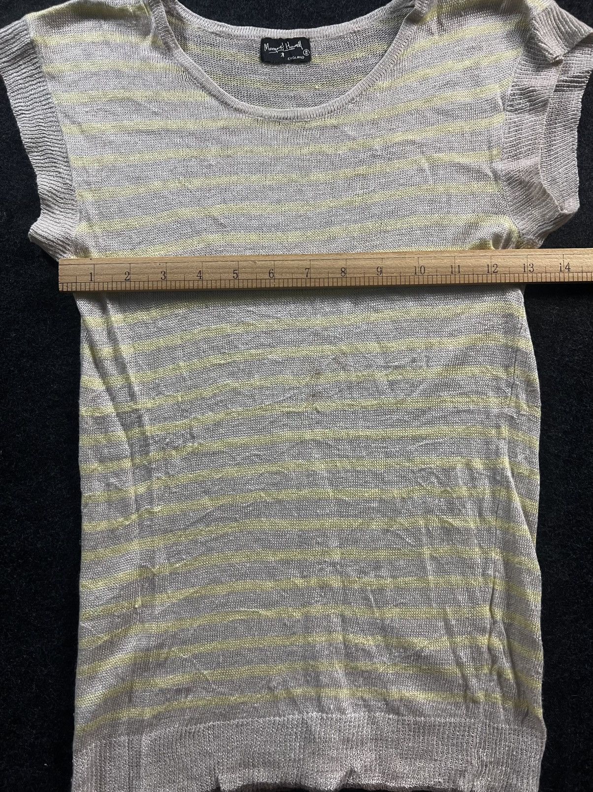 Margaret Howell Margaret Howell Plain Tee Striped Made In England Size M / US 6-8 / IT 42-44 - 4 Thumbnail
