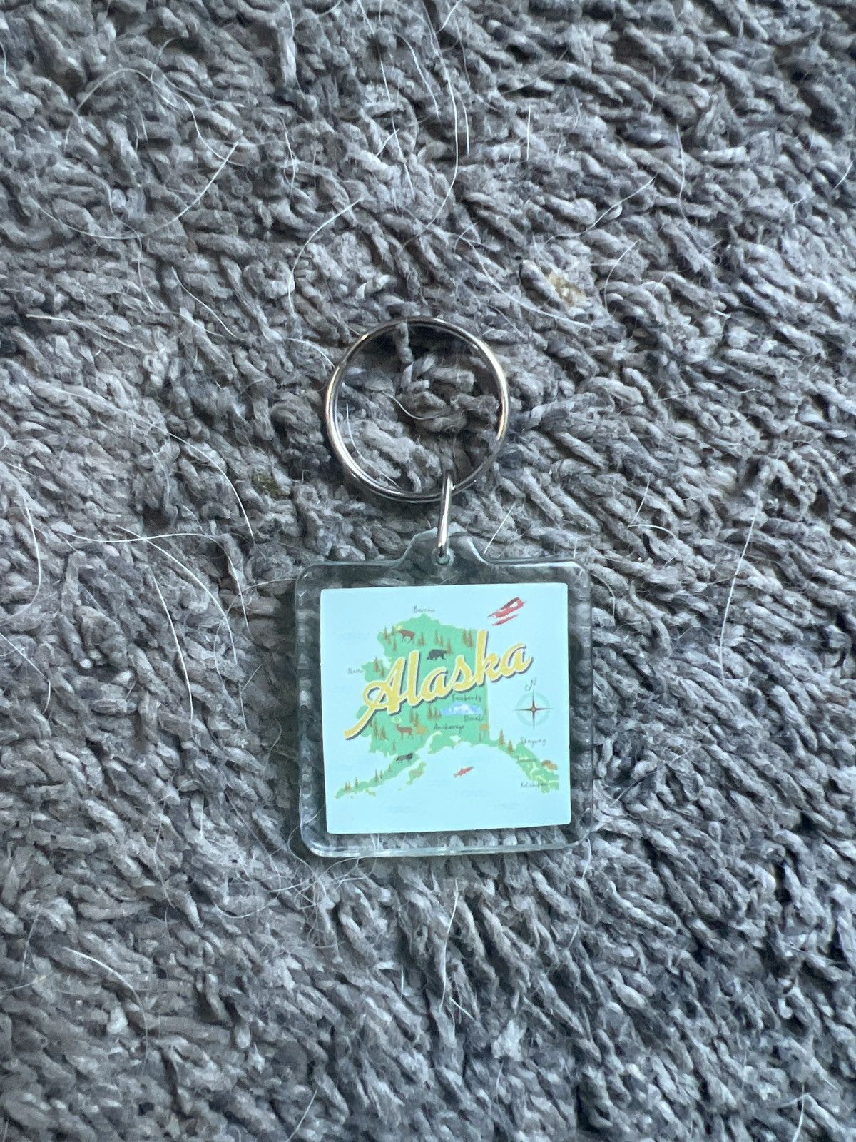 Hypebeast Alaska Keychain Size ONE SIZE - 1 Thumbnail