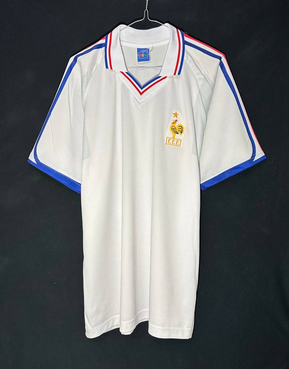Other France football team vintage soccer jersey t shirt Size US L / EU 52-54 / 3 - 1 Thumbnail
