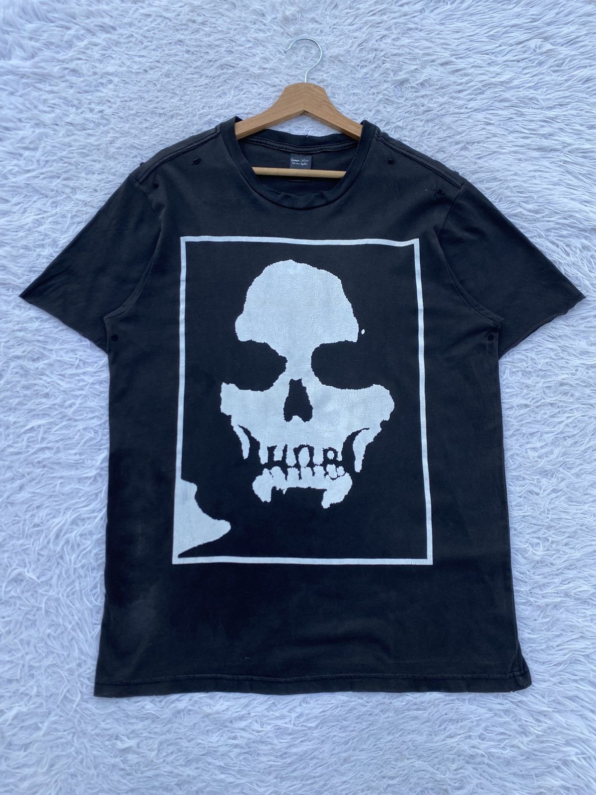 Oakley × Streetwear × Vintage Vintage Oakley Skull T shirt rare