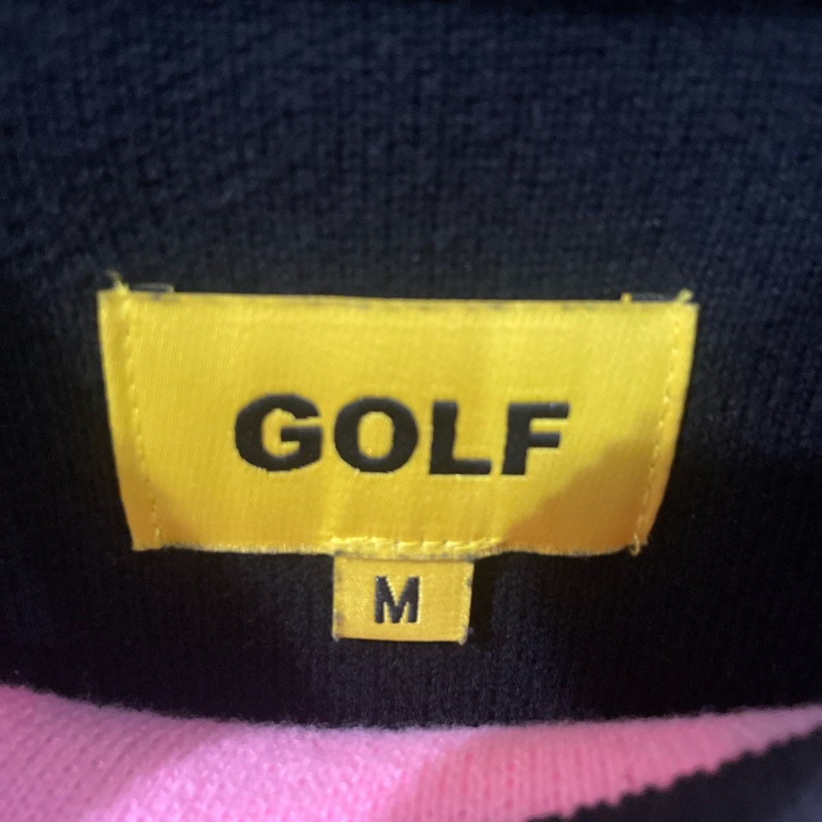 Golf Wang Pink Big Face Sweater