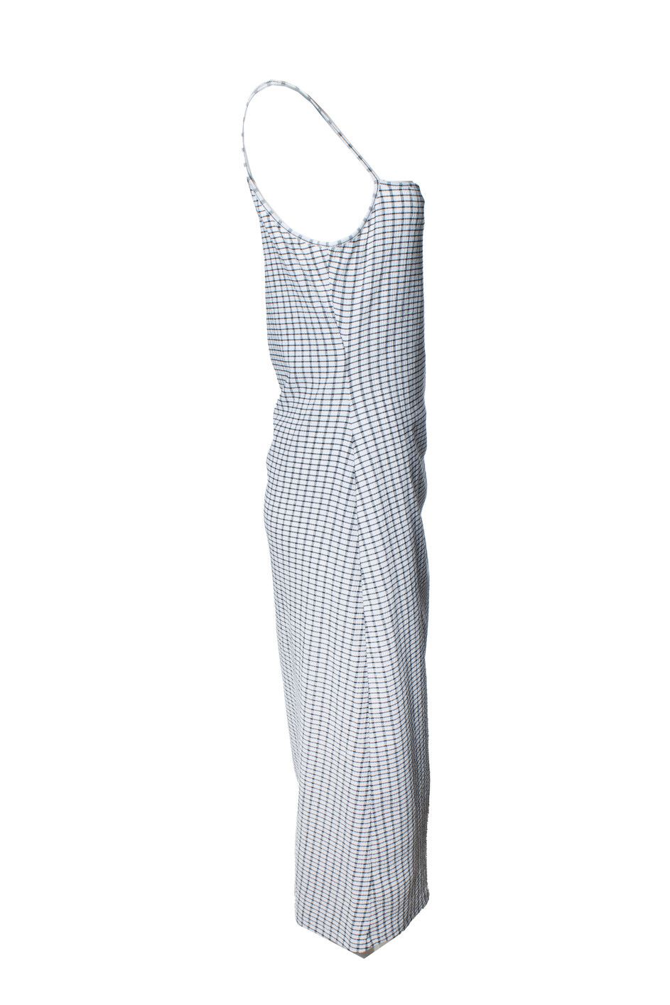 Vince Vince, black and white striped spaghetti maxi dress Size M / US 6-8 / IT 42-44 - 3 Thumbnail