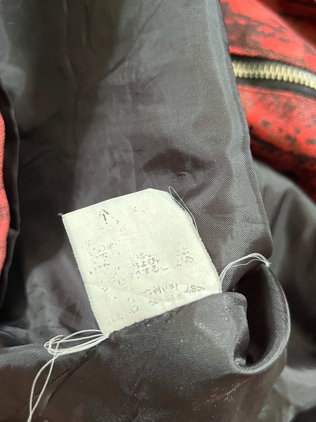 In The Attic 1990s In The Attic ‘Raining Blood” Bondage Jacket Size US L / EU 52-54 / 3 - 15 Thumbnail