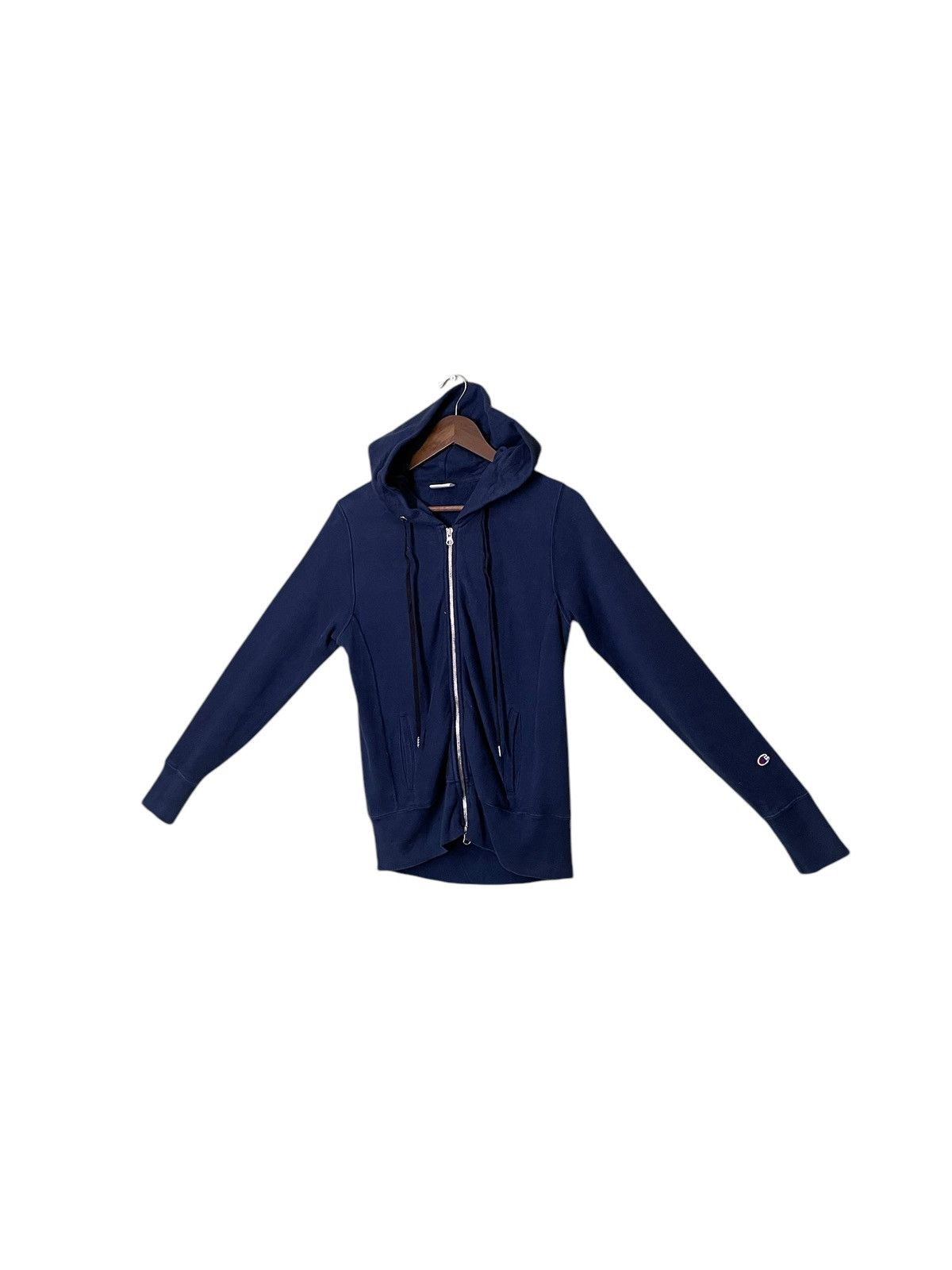 Champion CHAMPION hoodie fully zipper sweatshirt color blueblack Size US S / EU 44-46 / 1 - 2 Thumbnail