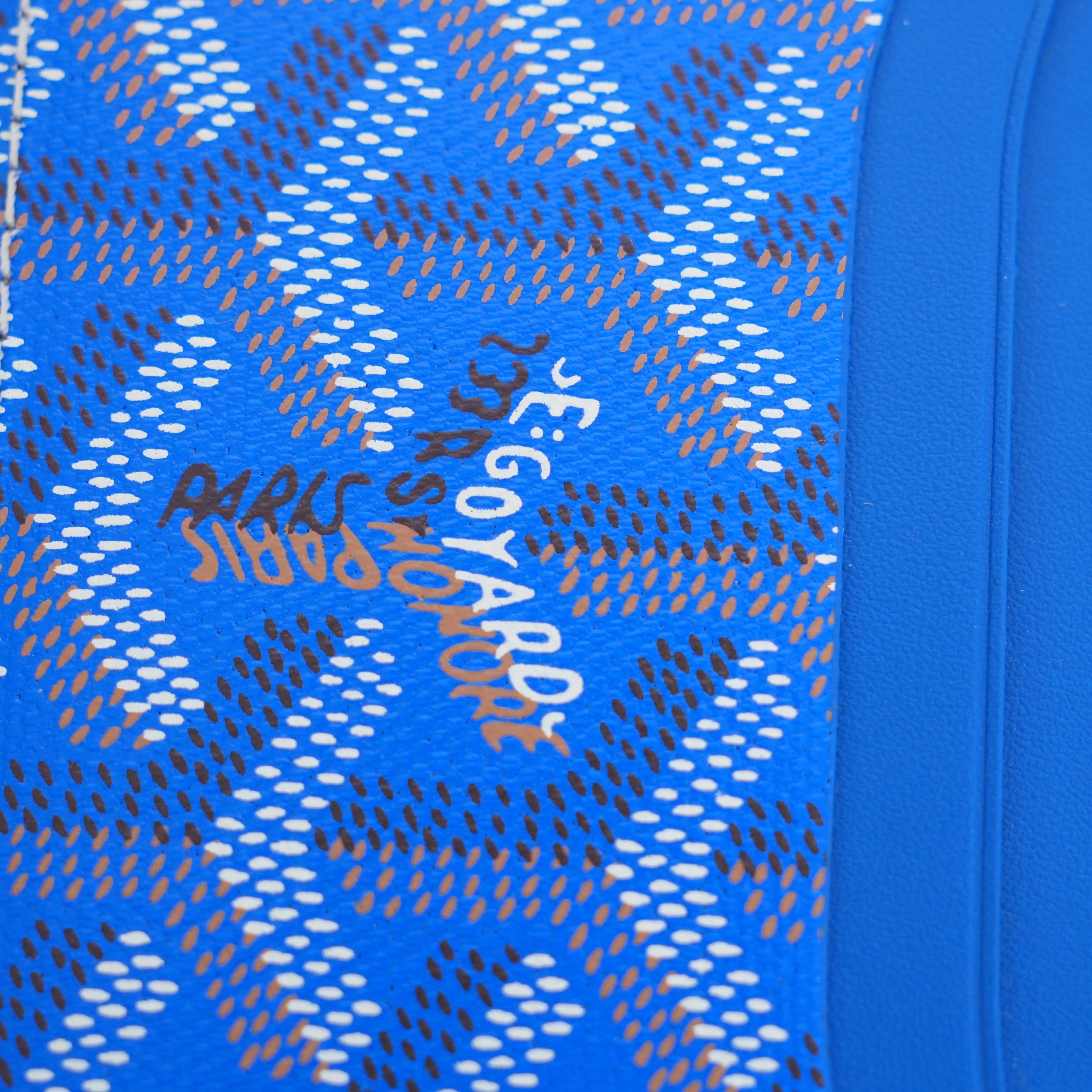 Goyard BLUE GOYARD GARD HOLDER Size ONE SIZE - 4 Thumbnail