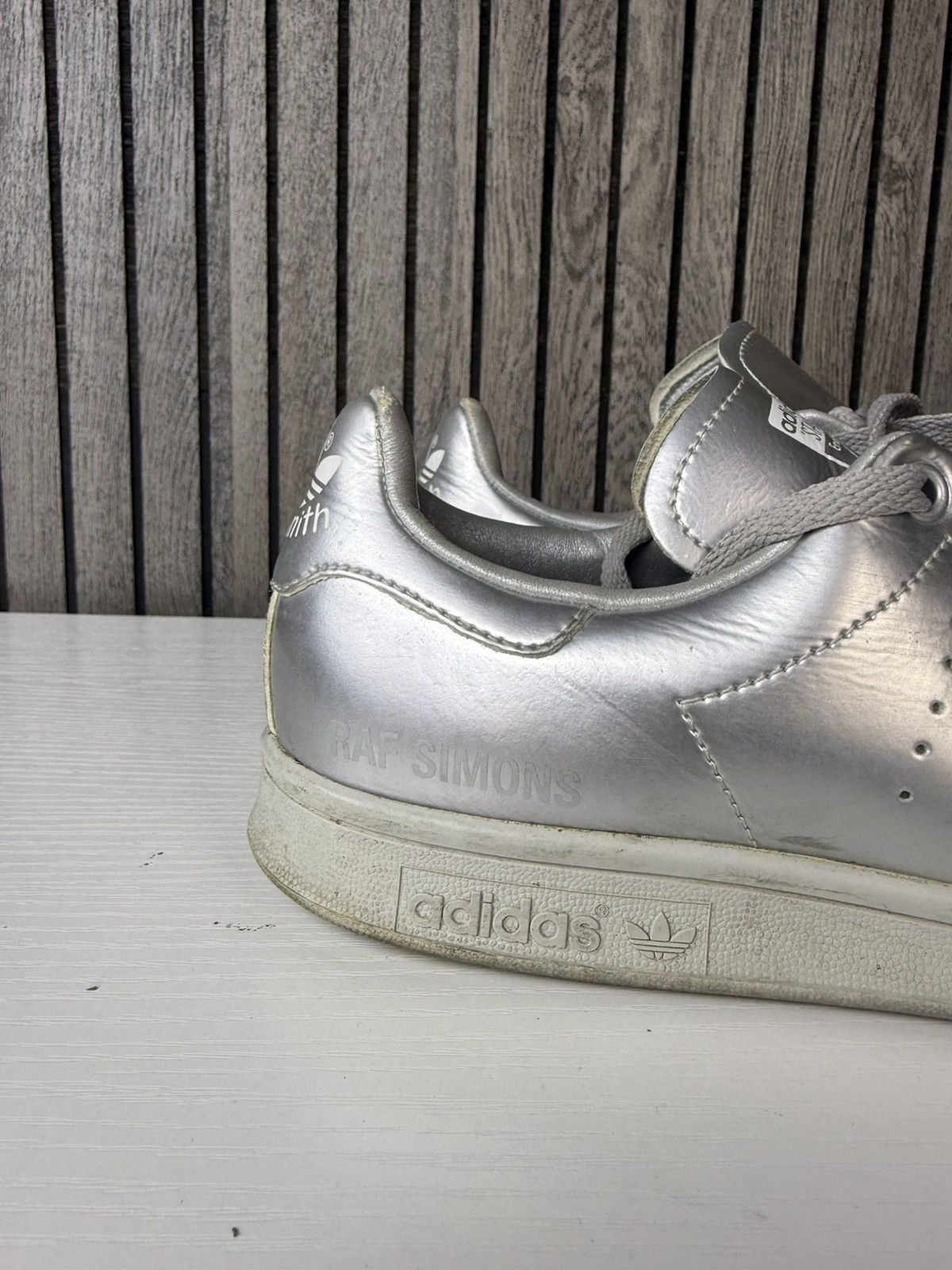 Raf Simons Adidas Raf Simon Collaboration Stan Smith Collaboration 8.5 Size US 8.5 / EU 41-42 - 3 Thumbnail