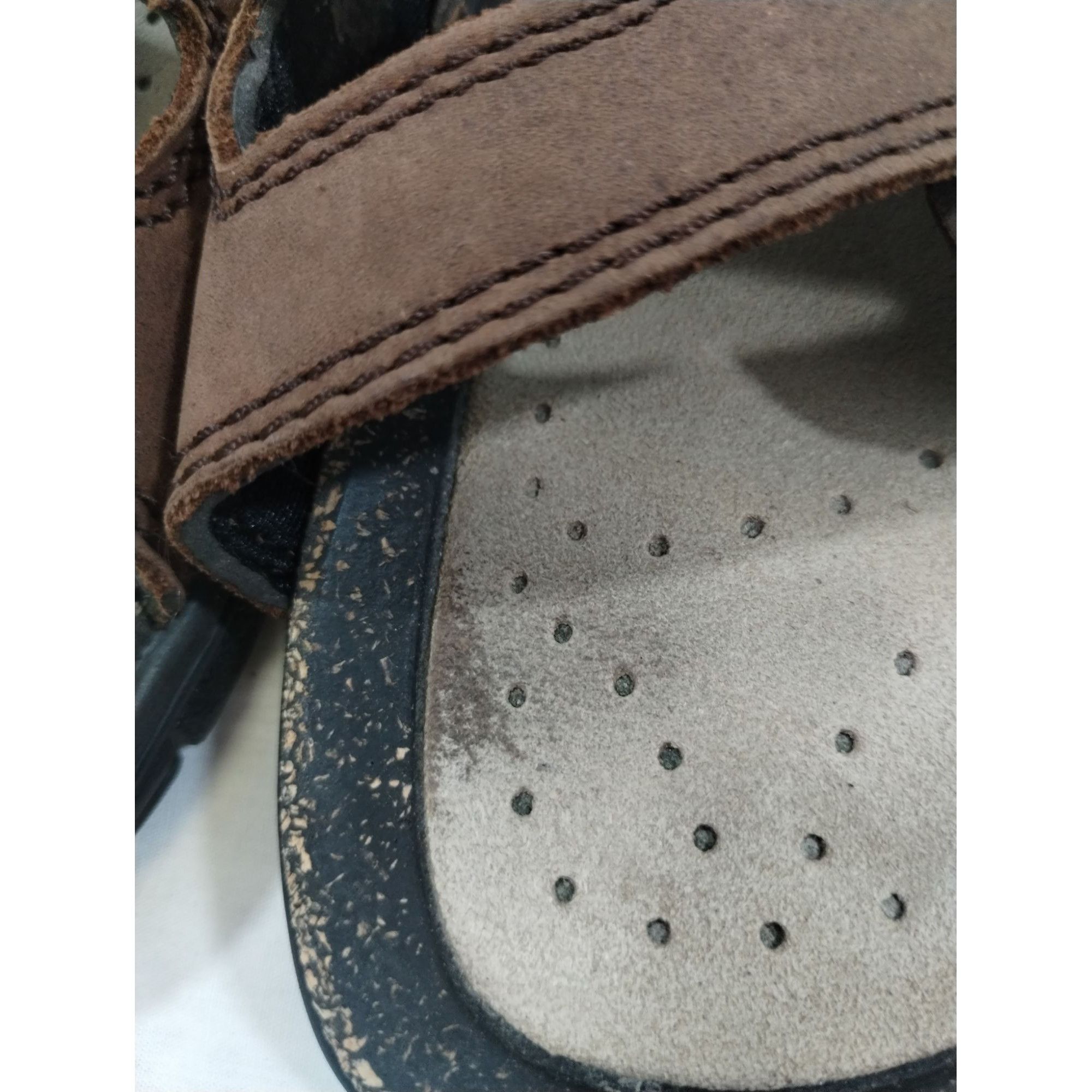 Ecco Ecco Cosmo Men's Brown Shoes/Sandals Size 45 SKU 3574 Size US 12 / EU 45 - 8 Thumbnail