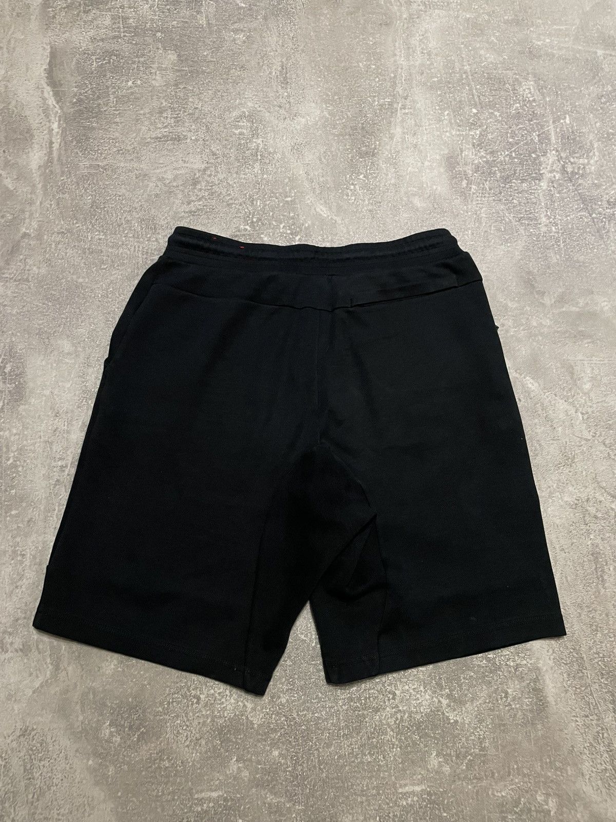 Nike Vintage Nike Tech Fleece Black Sweet Shorts Size M Size US 32 / EU 48 - 12 Thumbnail