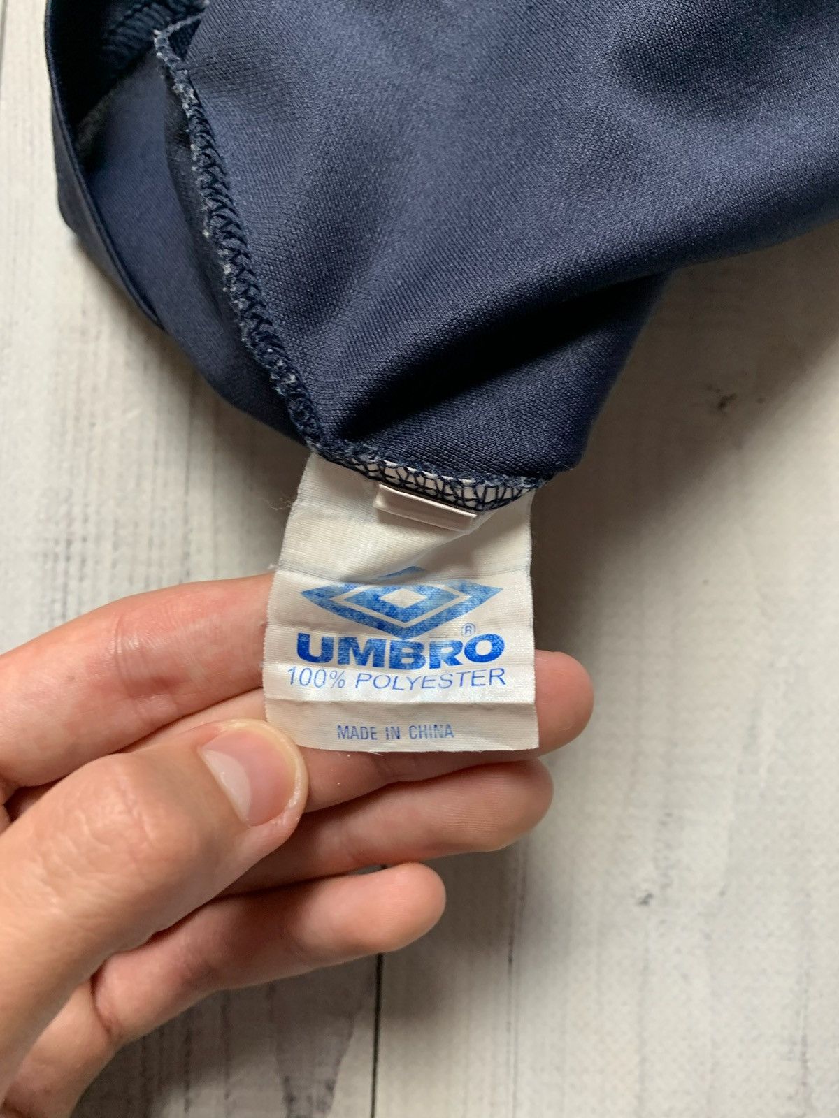 Umbro Vintage Umbro soccer jersey size M monogram Size US M / EU 48-50 / 2 - 5 Thumbnail