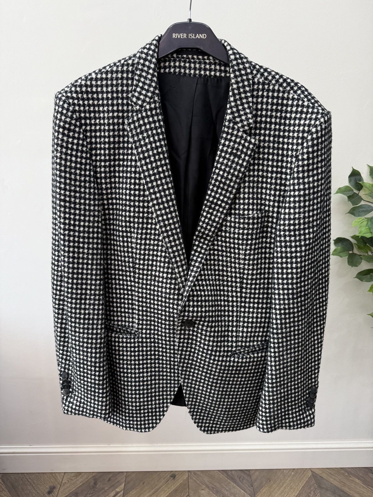 Hugo Boss Vintage BOSS Hugo Boss Tailored Piacenza Wool Jacket Size US M / EU 48-50 / 2 - 3 Thumbnail
